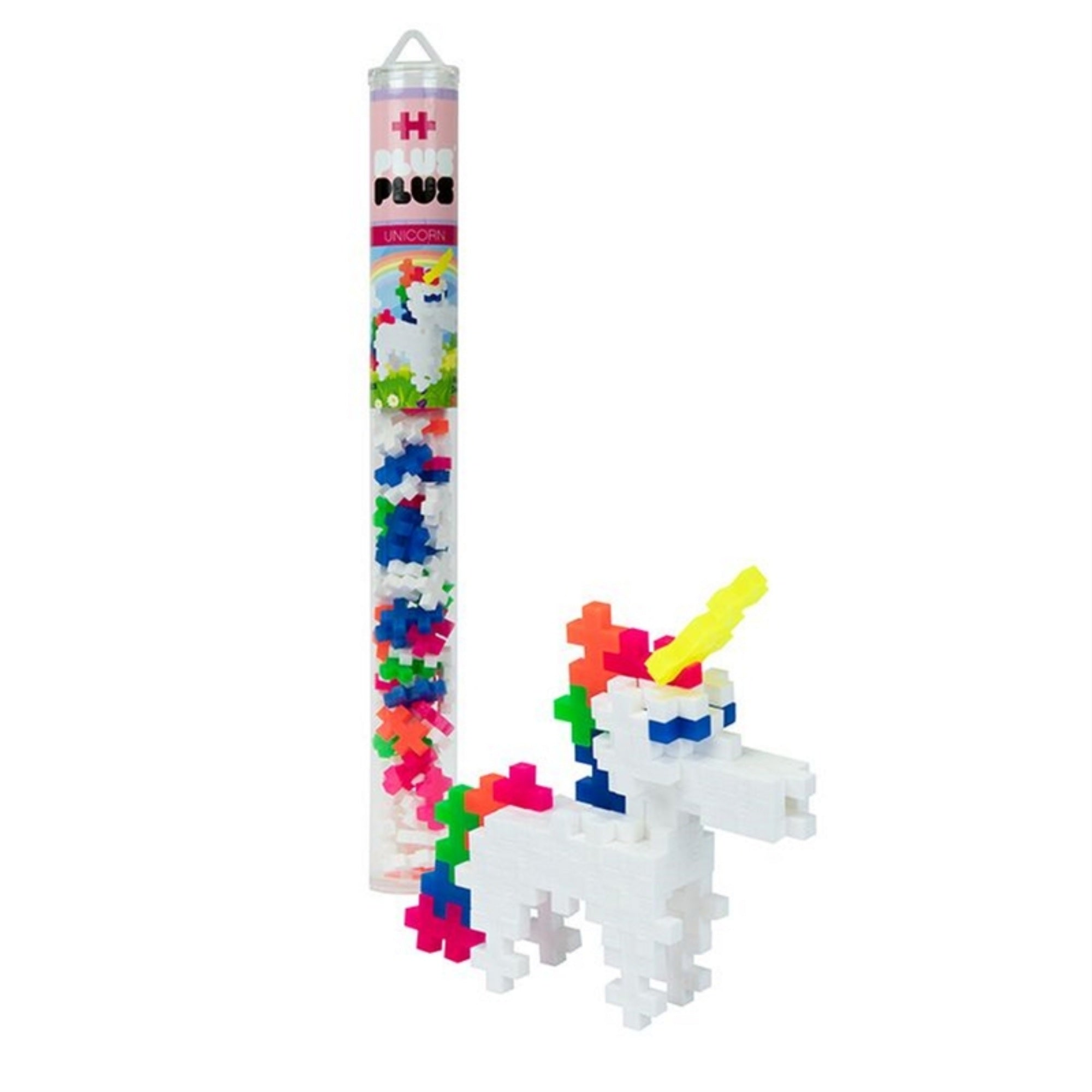 Plus Plus Tube Unicorn (Pack Of 1)
