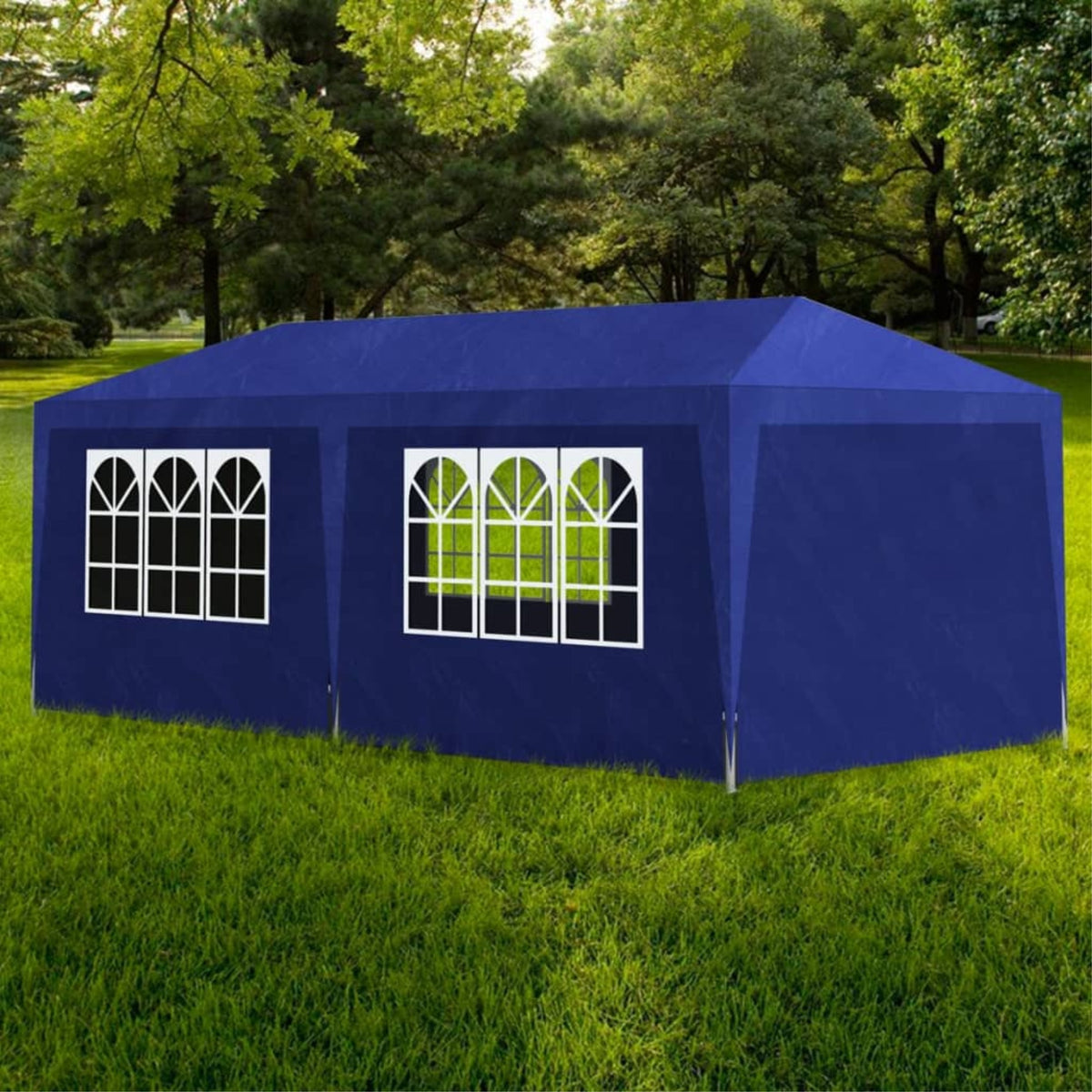 Vidaxl Party Tent 10'X20' Blue