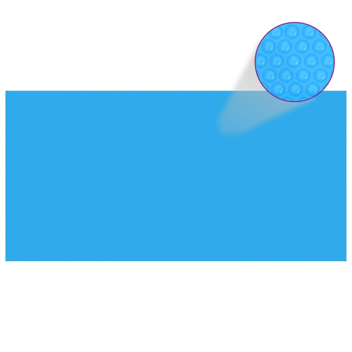 Rectangular Pool Cover 288 X 144 Inch Pe Blue
