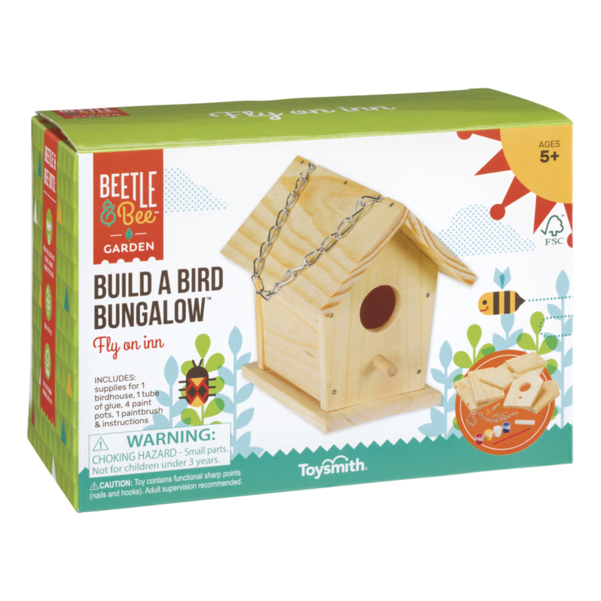 Building Kit Brn Brd Bgw (Pack Of 1)