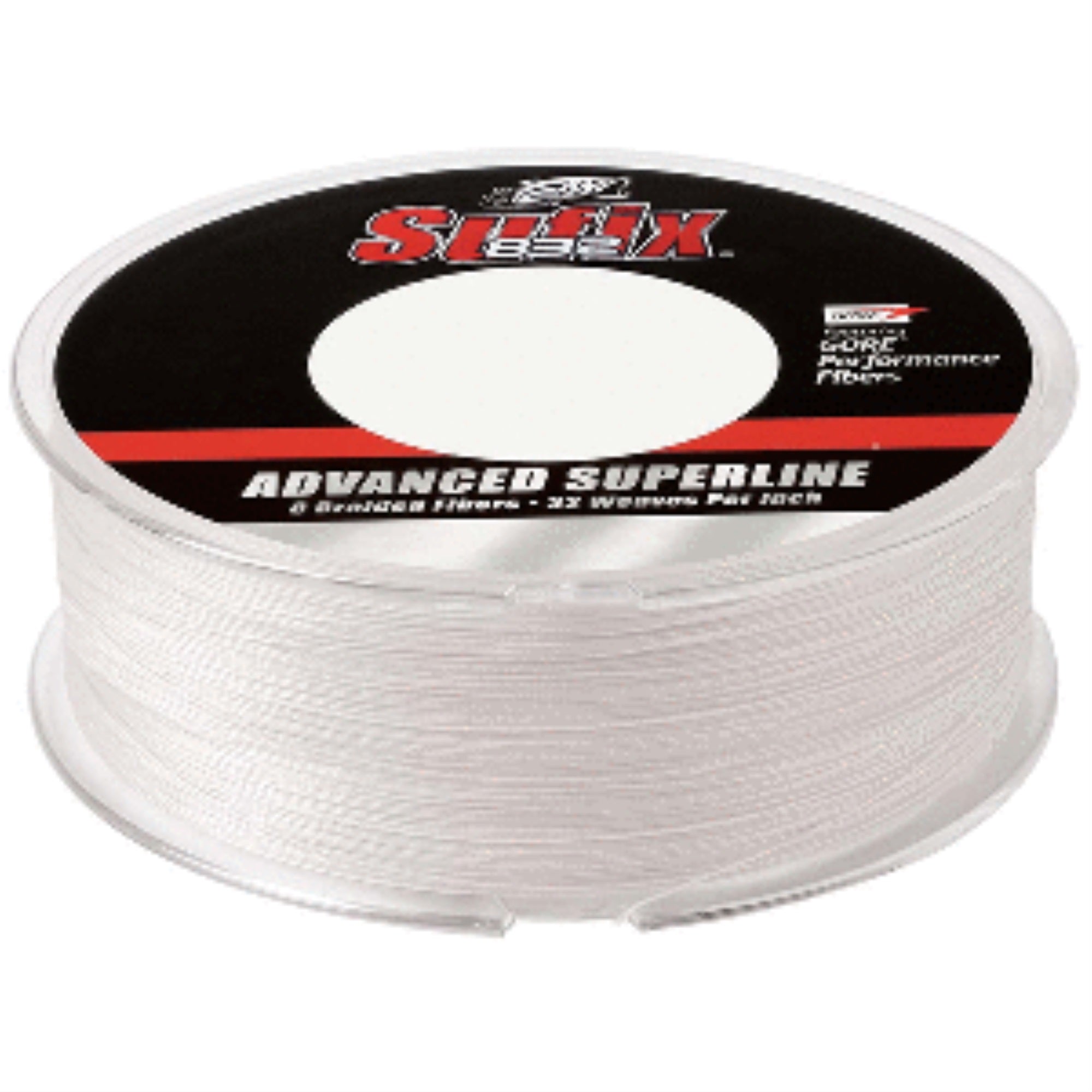 Sufix 832&Reg; Advanced Superline&Reg; Braid - 10Lb - Ghost - 600 Yds