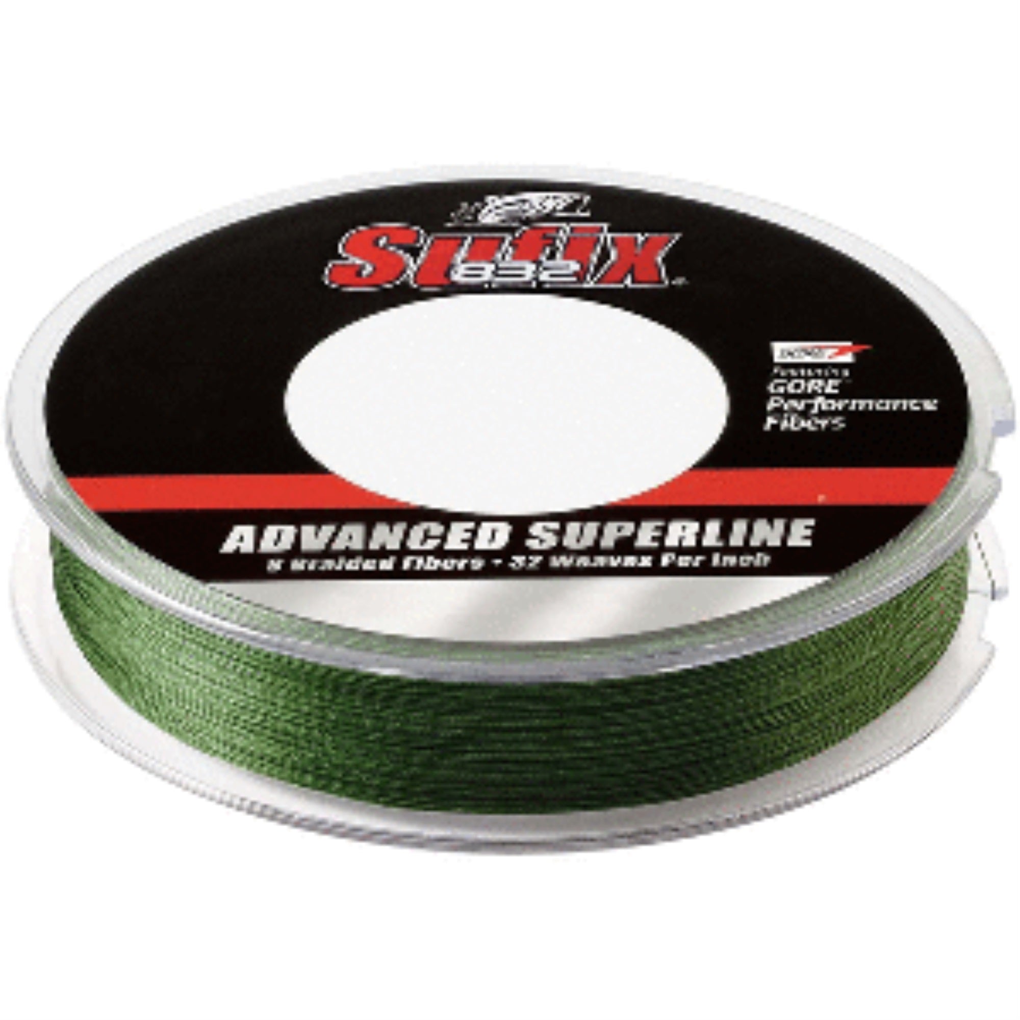 Sufix 832&Reg; Advanced Superline&Reg; Braid - 30Lb - Low-Vis Green - 300 Yds