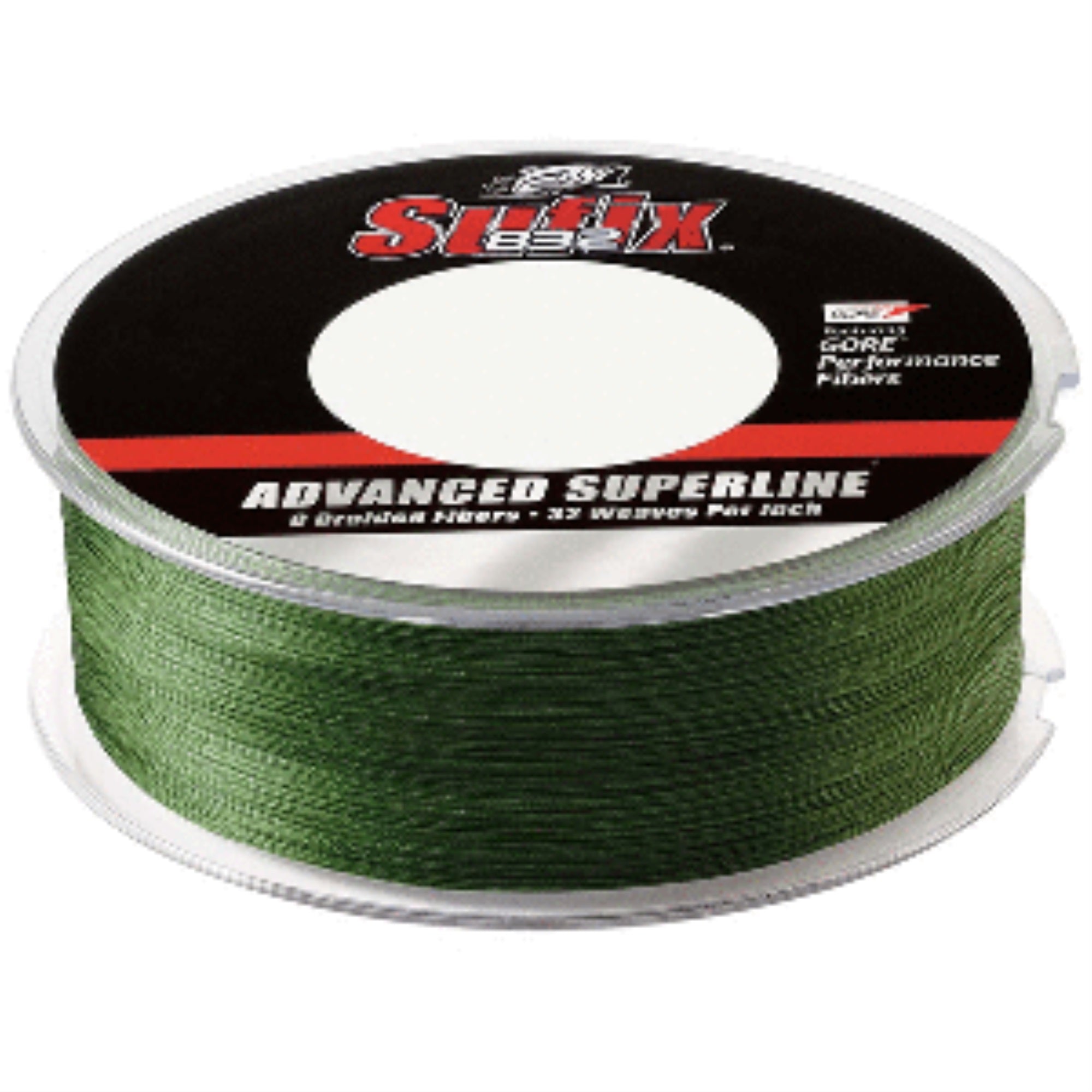 Sufix 832&Reg; Advanced Superline&Reg; Braid - 30Lb - Low-Vis Green - 600 Yds