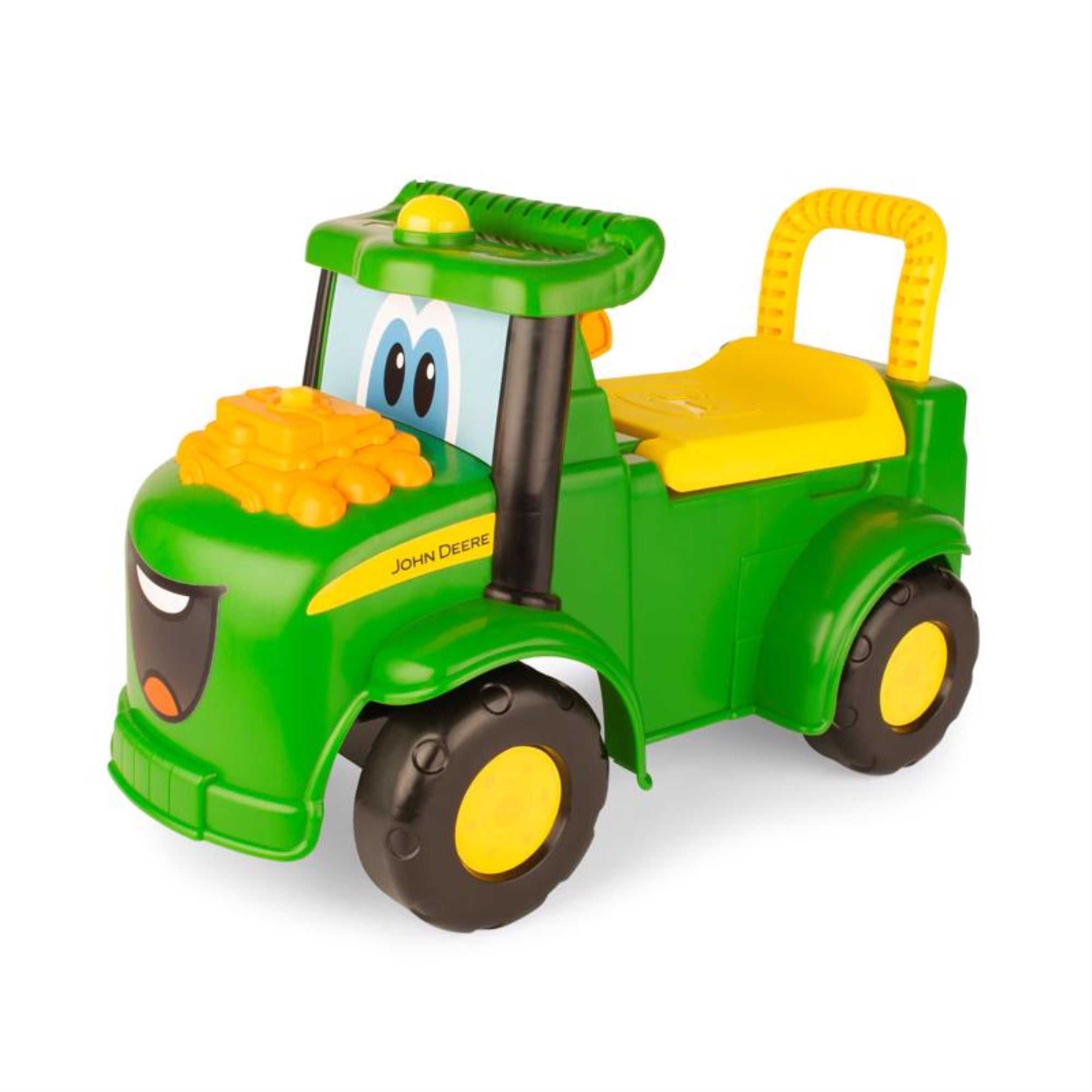TRACTR RIDE TOY GRN/YLW (Pack of 1)
