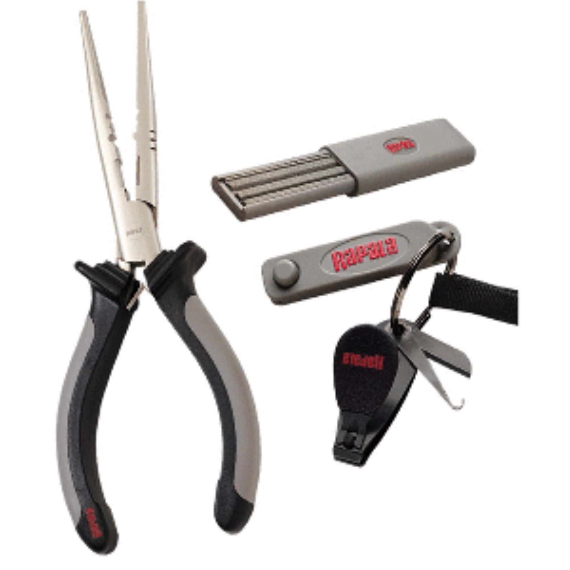 Rapala Combo Pack - Pliers, Clipper, Punch &Amp; Sharpener