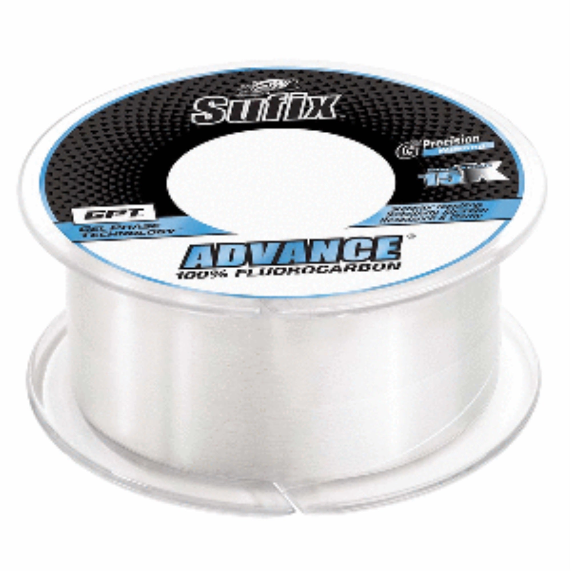 Sufix Advance&Reg; Fluorocarbon - 12Lb - Clear - 200 Yds