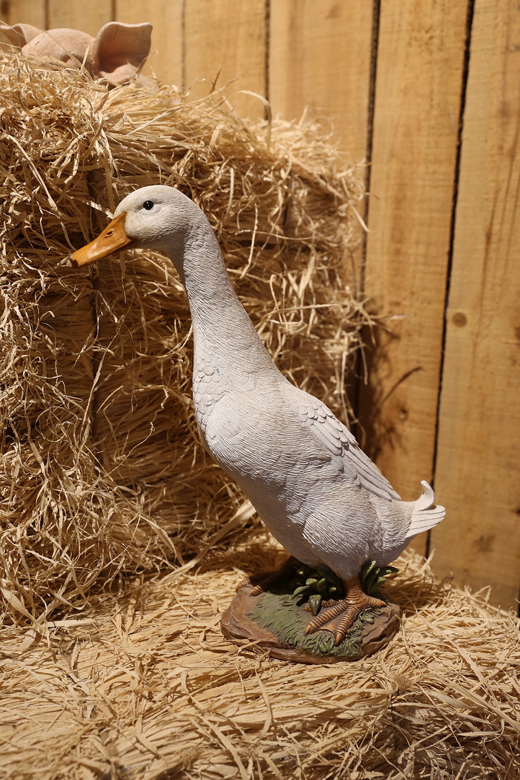 Hi-Line Gift Ltd 87697-A White Duck