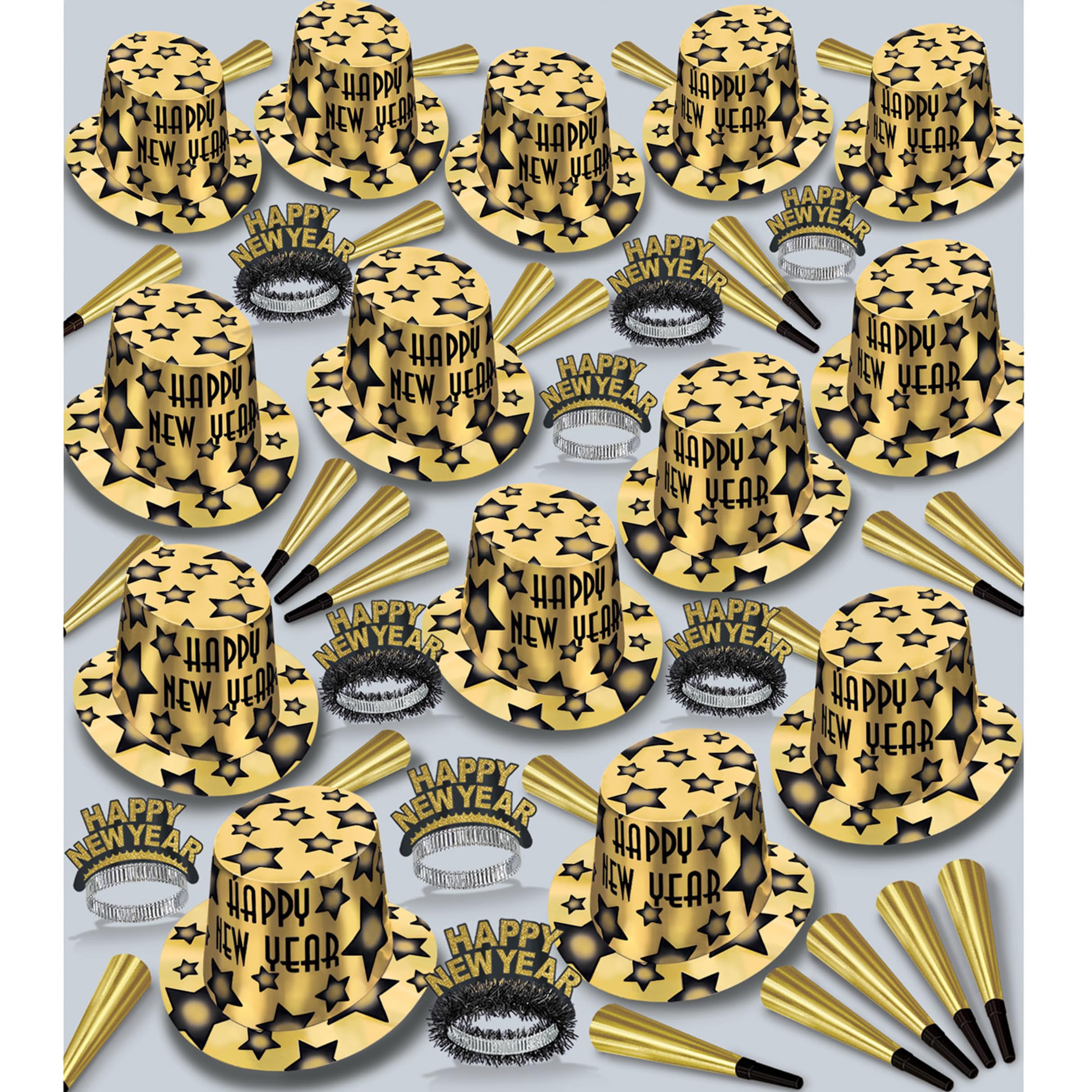 Gem-Star Deluxe Gold Asst for 100