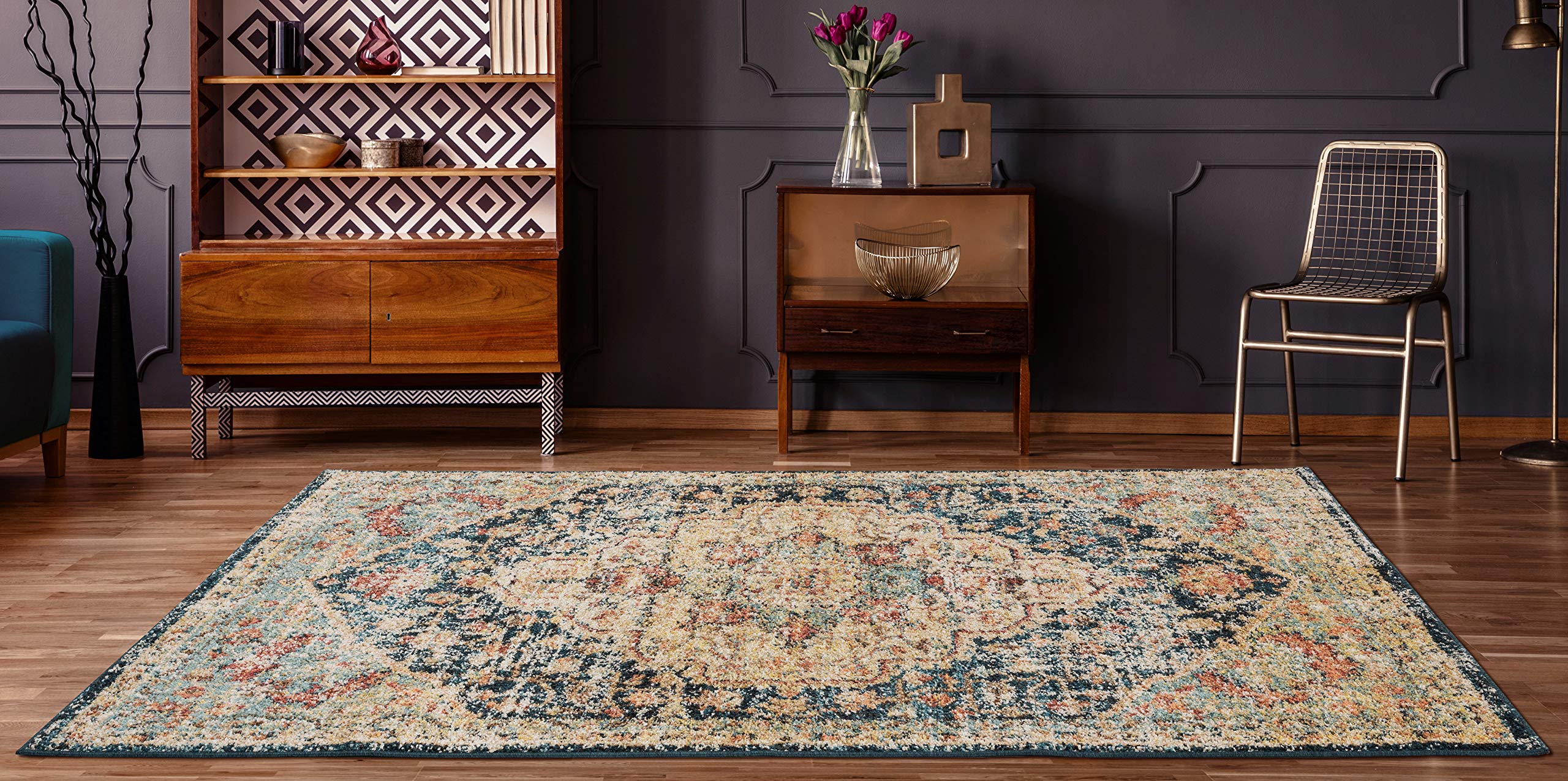 United Weavers Marrakesh Sultan Multi Round Rug 710 Round