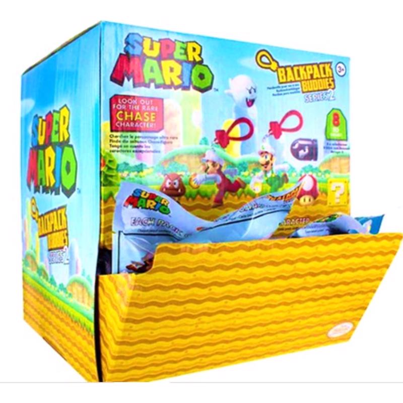 BACKPKBUD SPR MARIO ASST(Pack of 1)