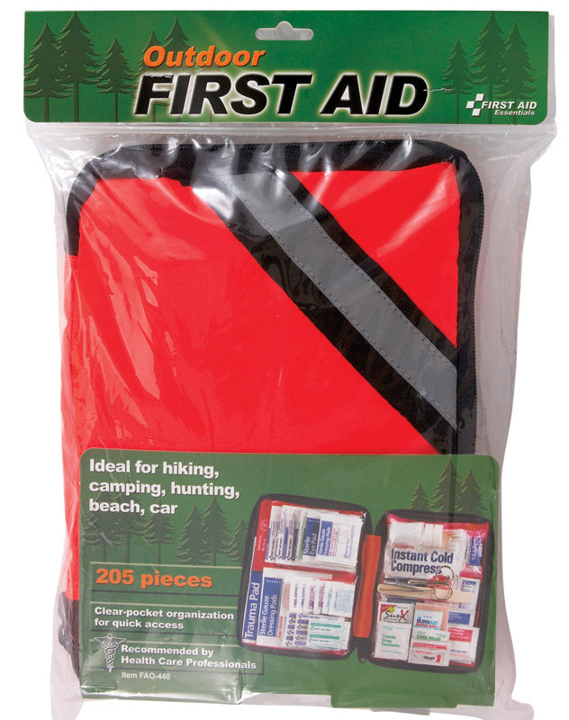 FIRST AIDKIT 205PC OUTDR (Pack of 1)