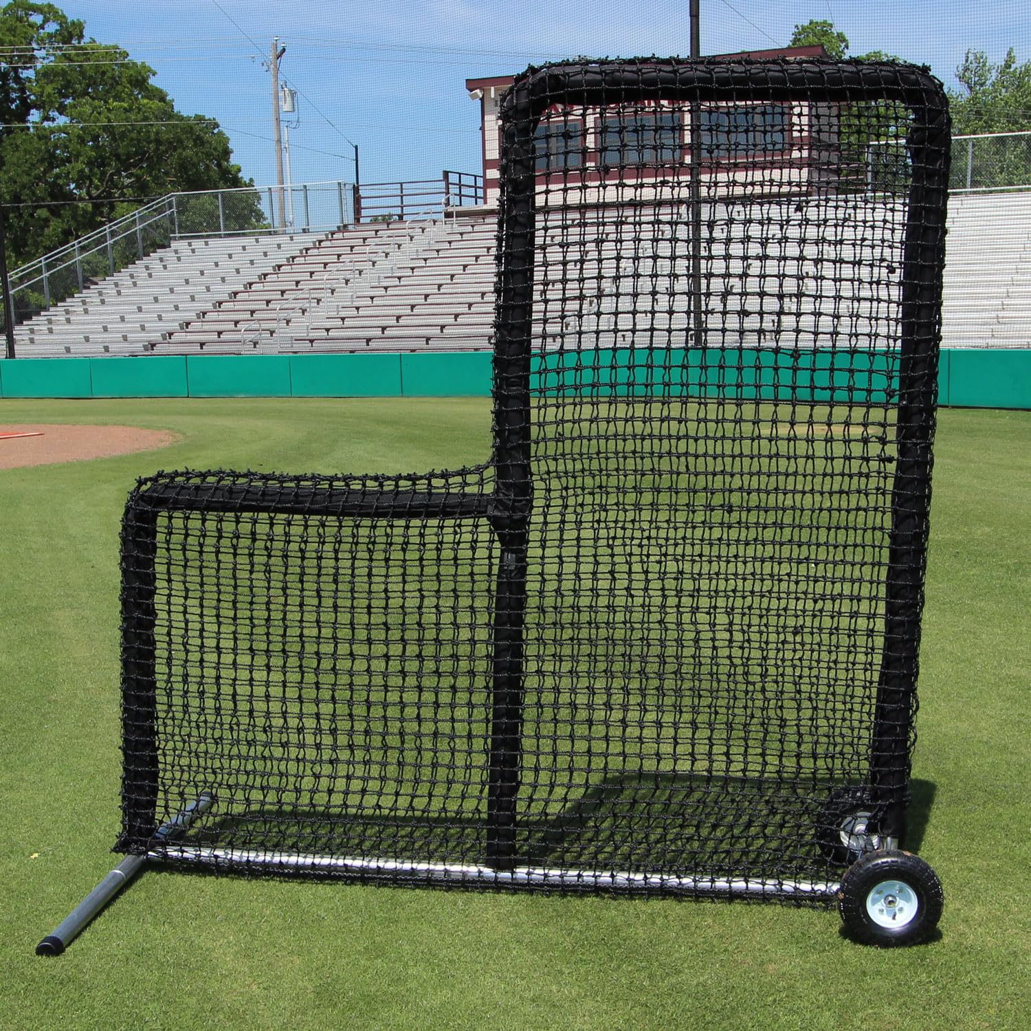 Cimarron 7x7 #84 Premier L-Net and Frame with Wheels and Padding
