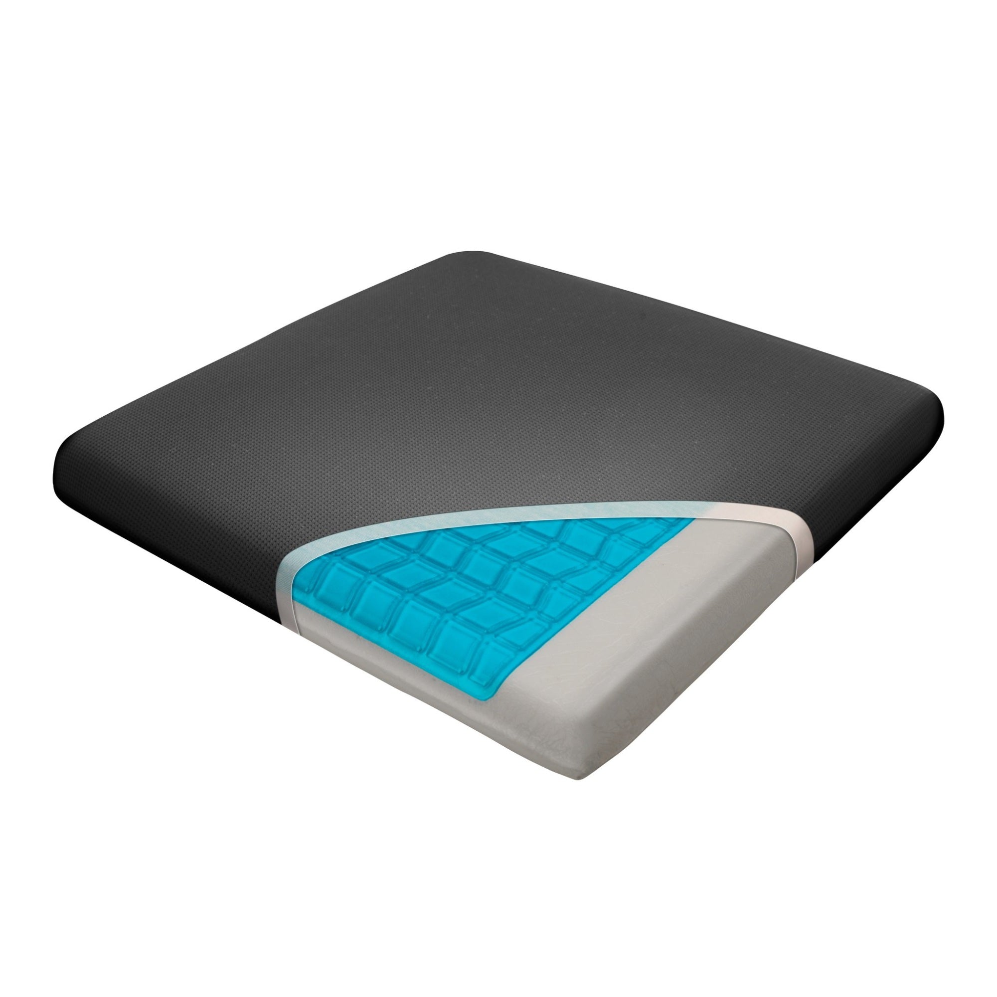RelaxFusion Memory + Gel Seat Cushion