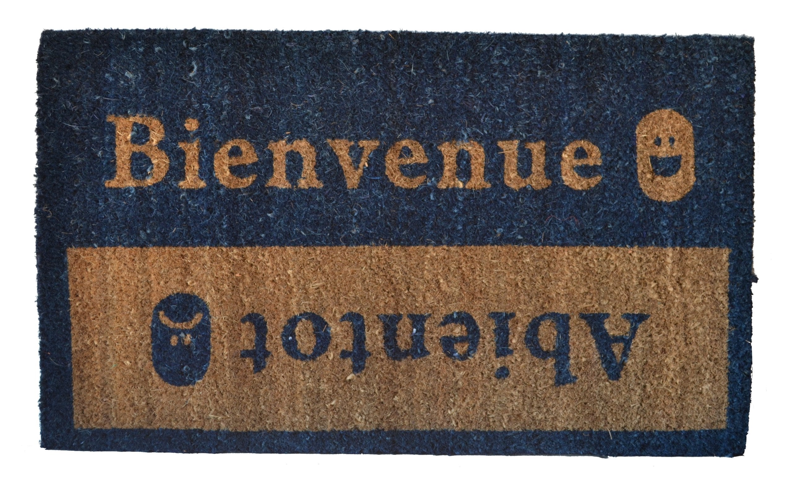Beinvenue-Abientot Brown, Blue -516PVC