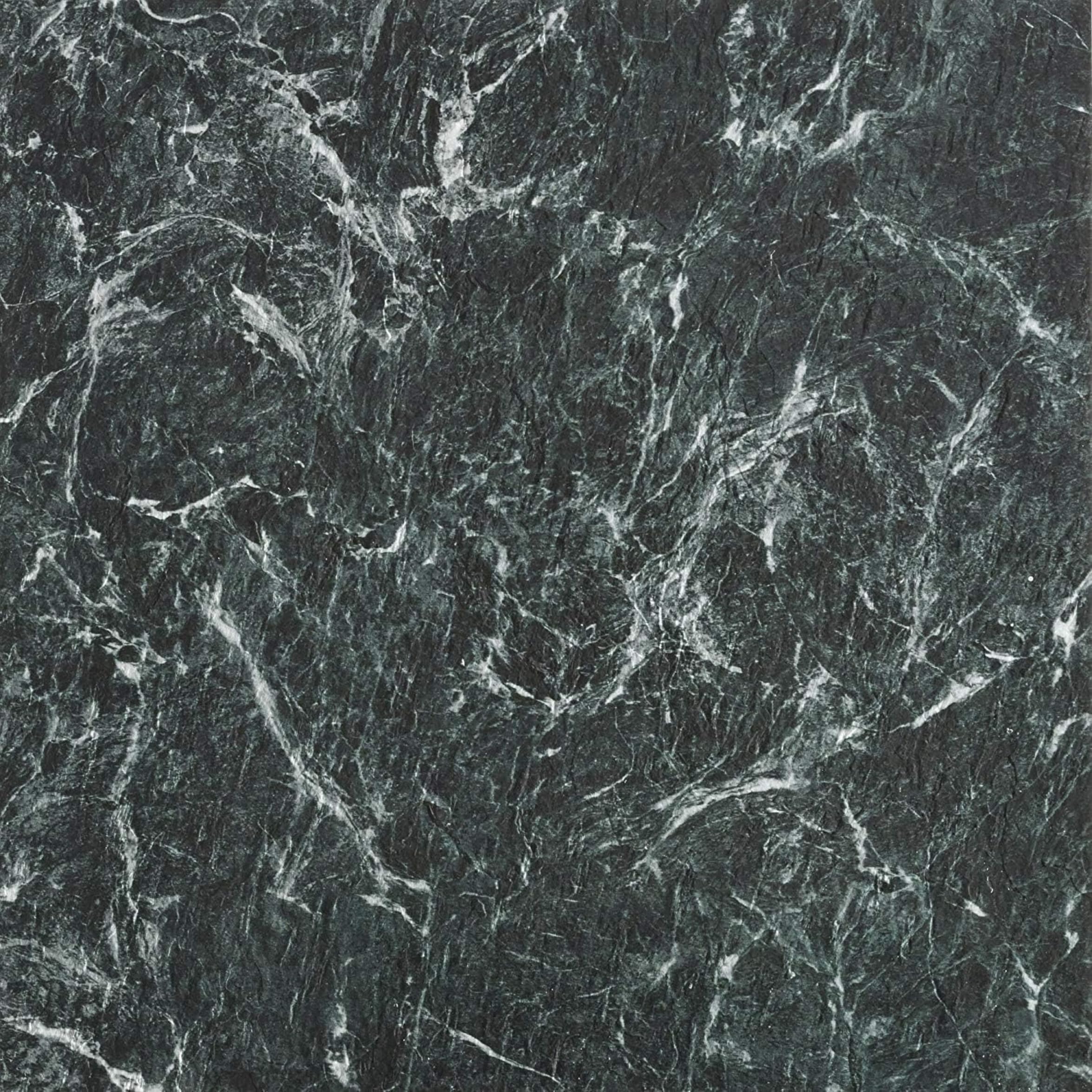 Majestic Vinyl 18x18 2.0mm Floor Tile #1805 Verde Green Marble - 10 Tiles