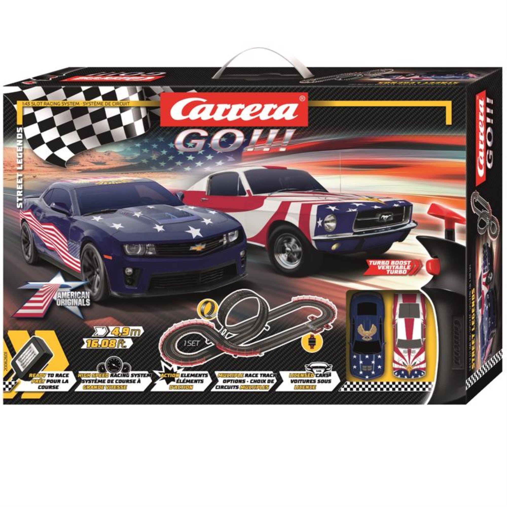 Carrera Revell Go Street Legends Racing Set, (Pack of 1)