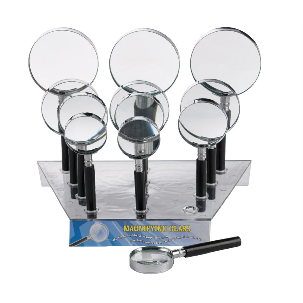 Magnifying Glass (Pack Of 12)