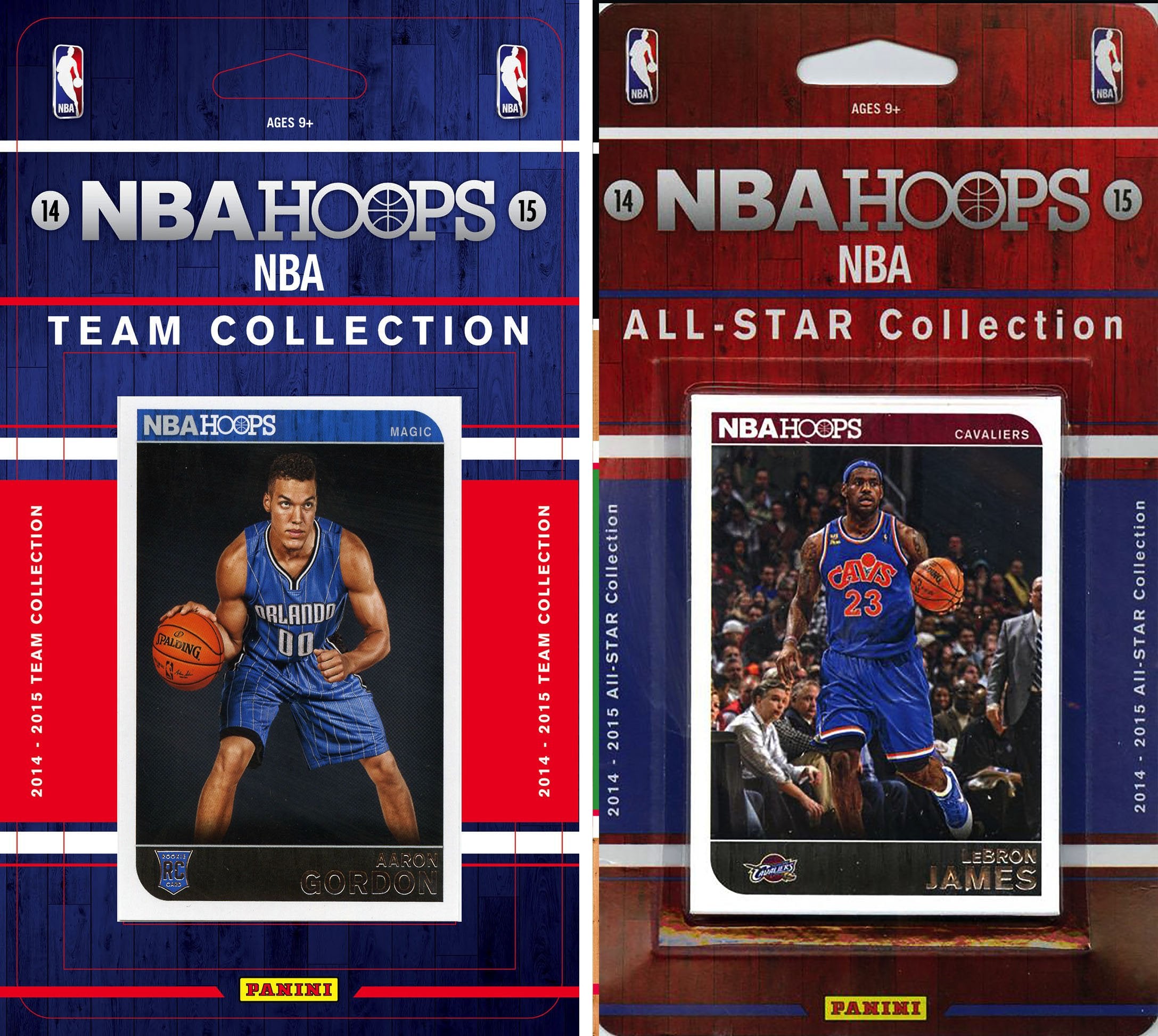 NBA Orlando Magic Licensed 2014-15 Hoops Team Set Plus 2014-15 Hoops All-Star Set