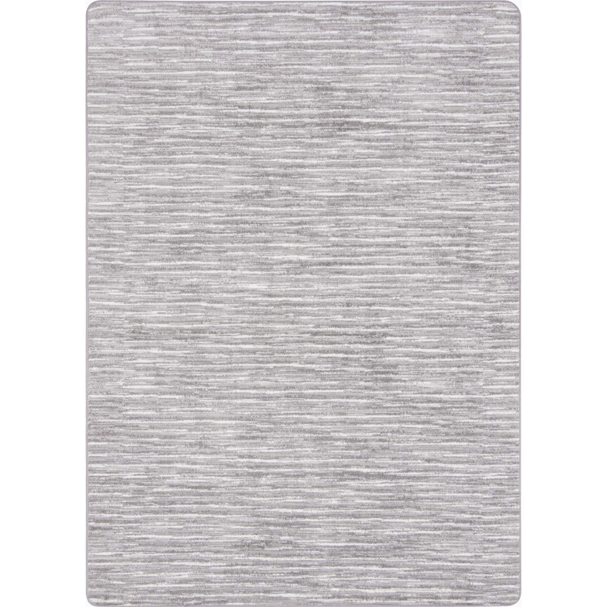 Balanced 54 x 78??area rug in color Morning Fog