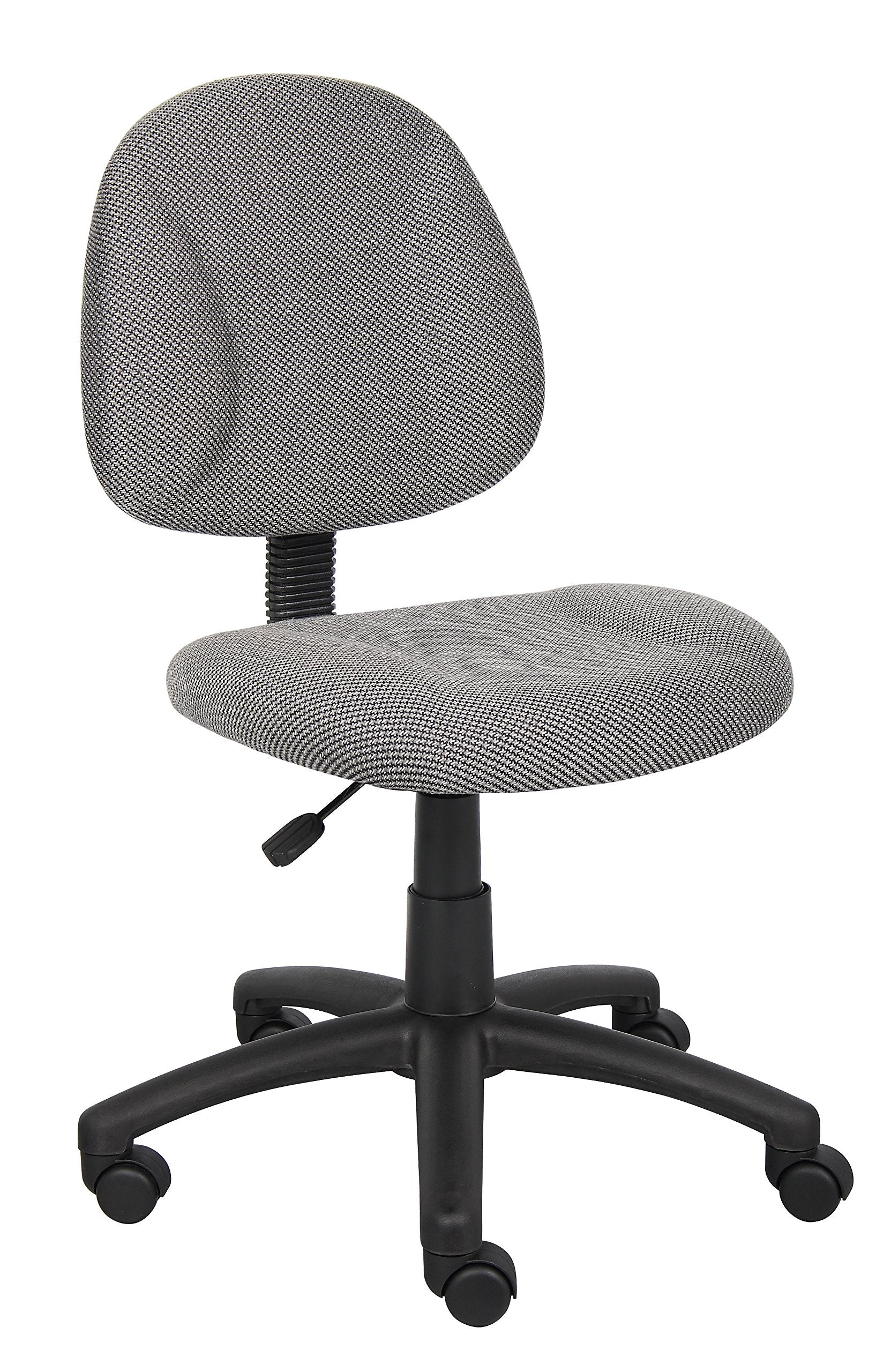 Boss Grey  Deluxe Posture Chair