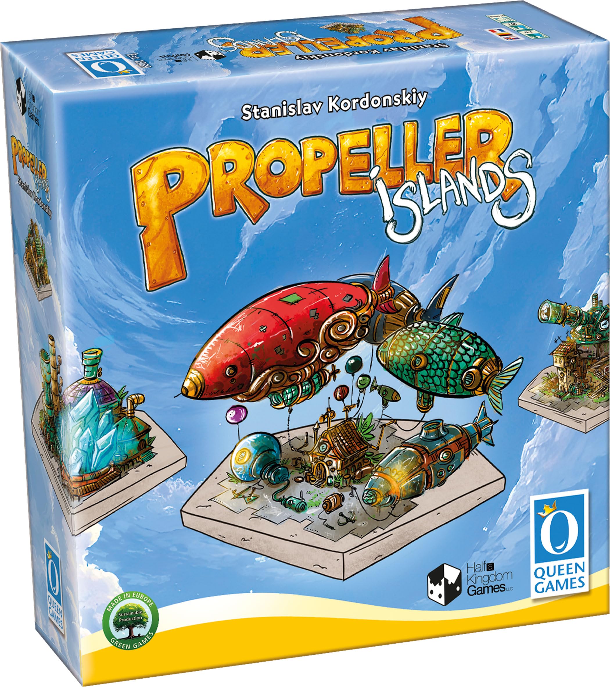 Queen Games Propeller Islands