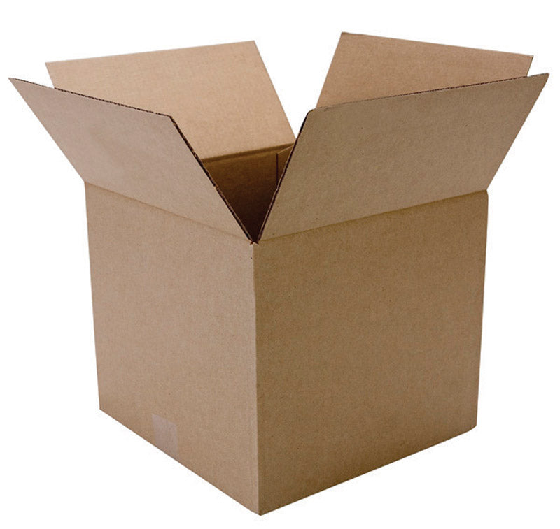 BOX FOLDED 12X12X10 (Pack of 6)