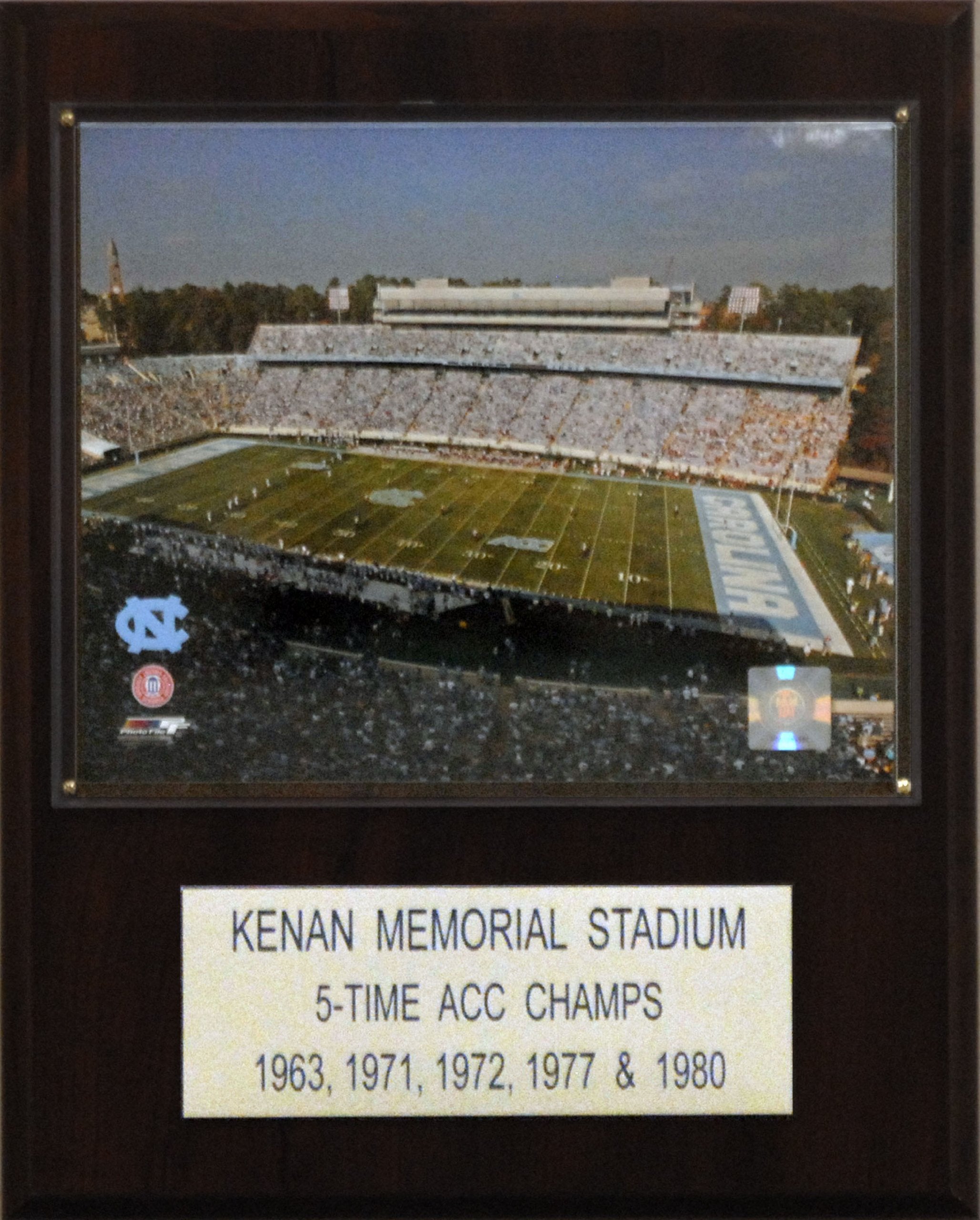 NCAA Football 12x15″ Kenan Memorial Stadium Stadium Plaque