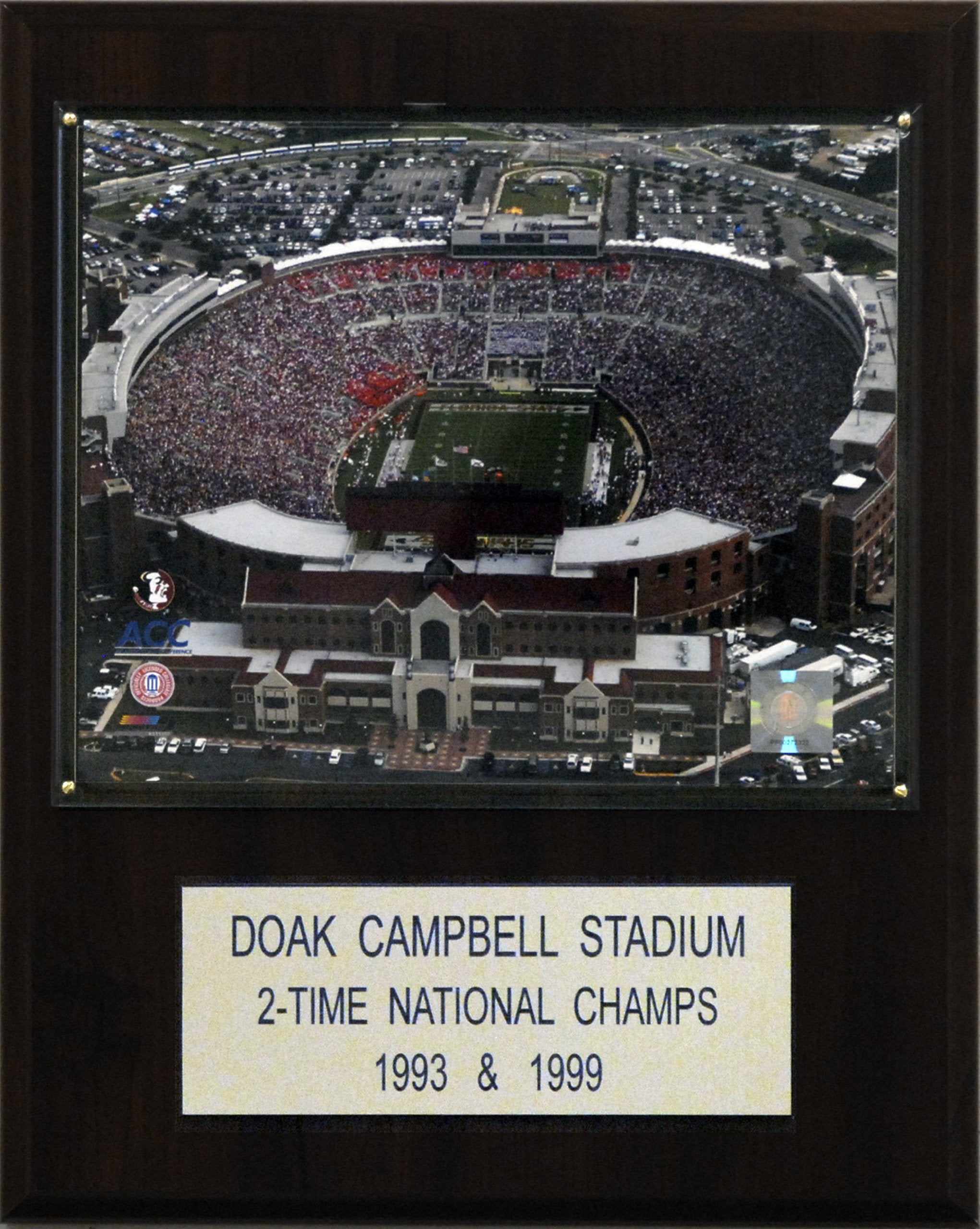 NCAA Football 12x15″ Doak Campbell Stadium Stadium Plaque