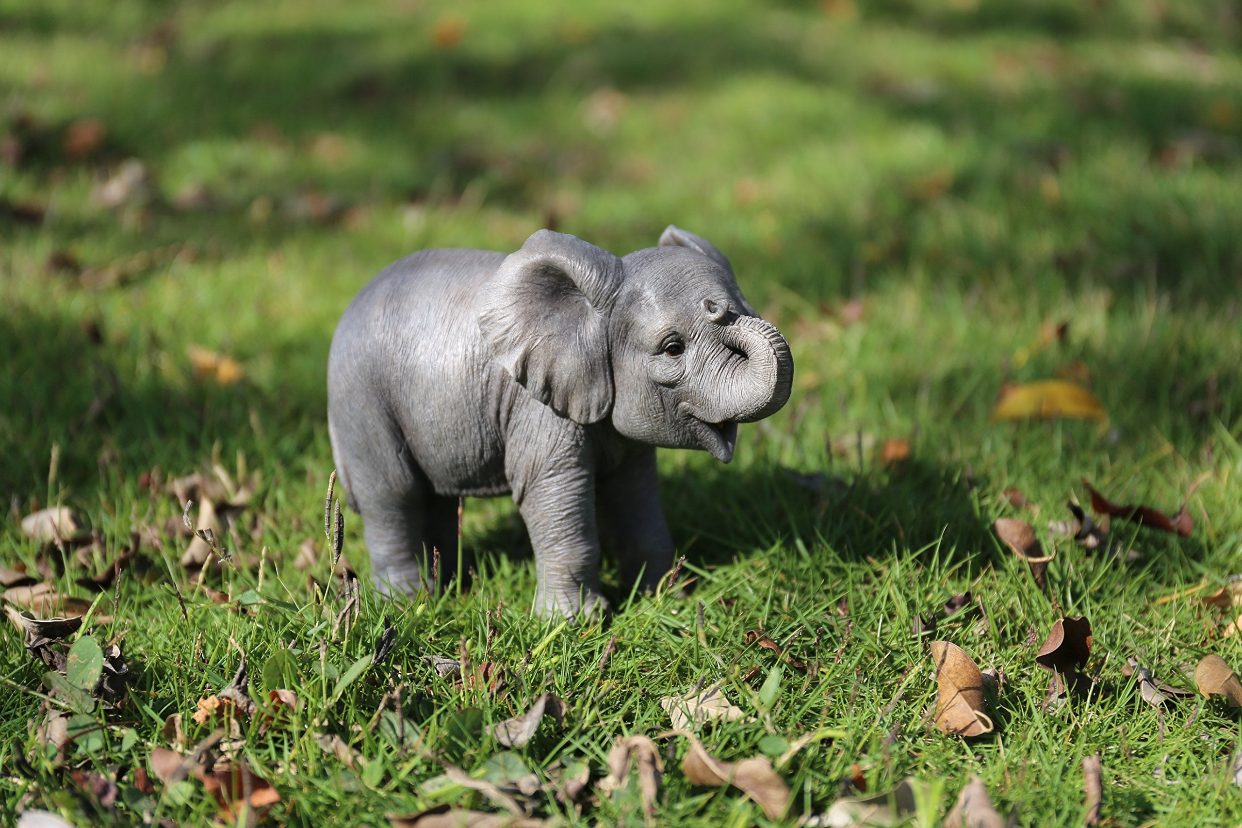Hi-Line Gift Ltd 87709-F Elephant Baby Statue