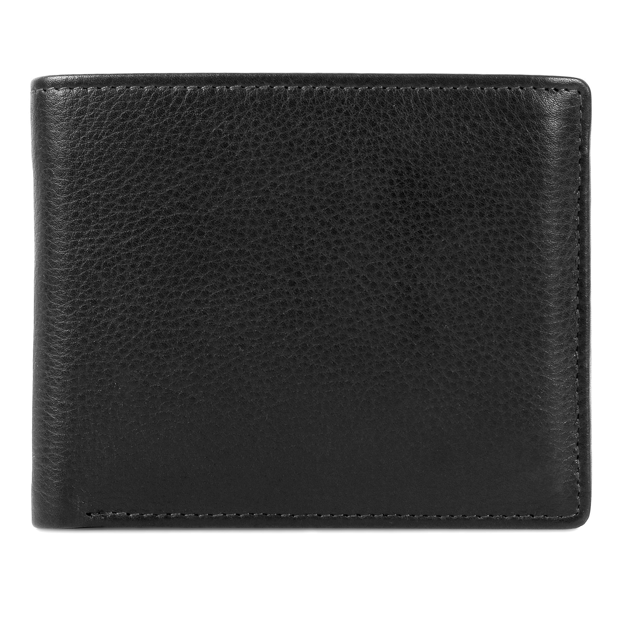 Karla Hanson RFID Blocking Martin Coin Pocket Leather Wallet