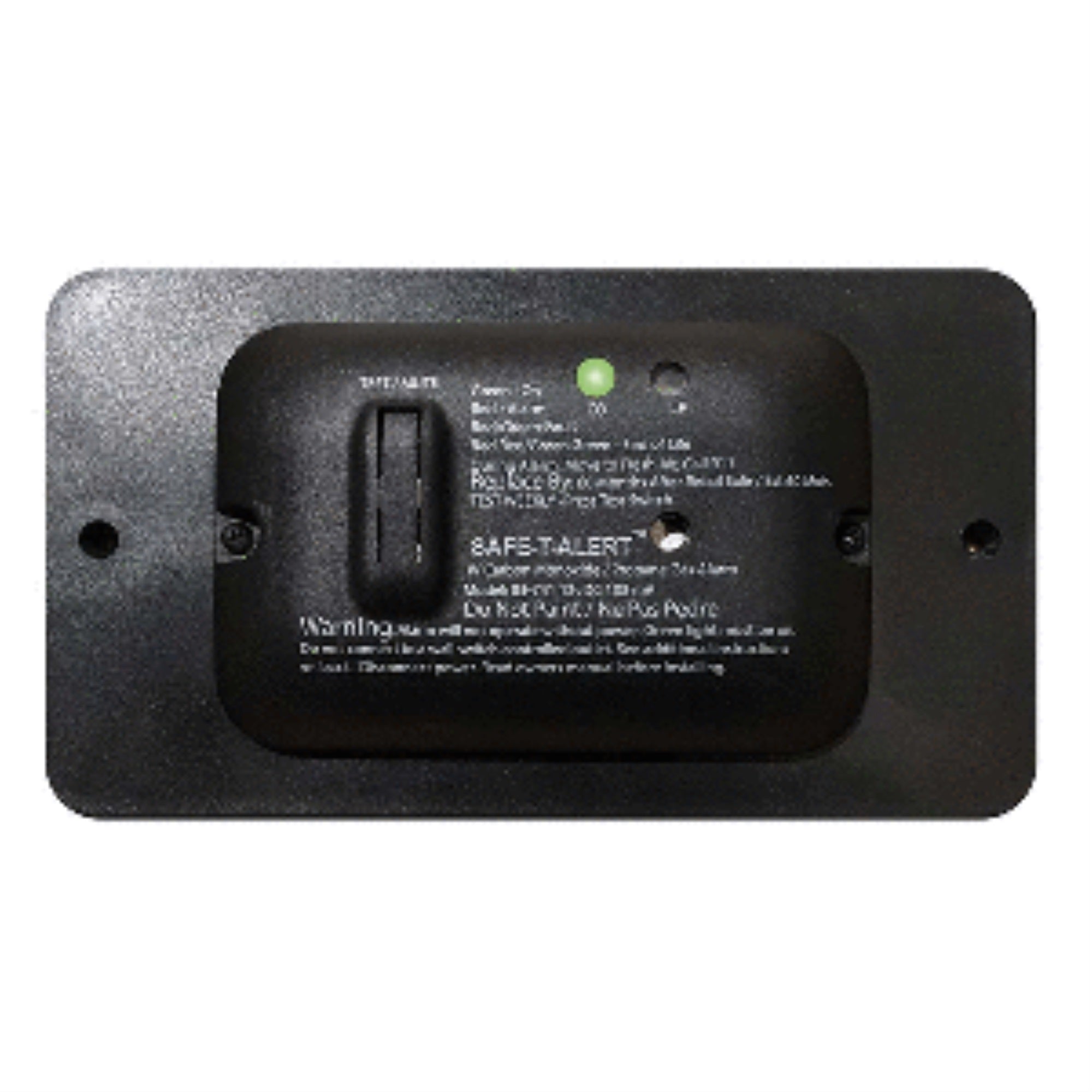Safe-T-Alert 85 Series Carbon Monoxide Propane Gas Alarm - 12V - Black