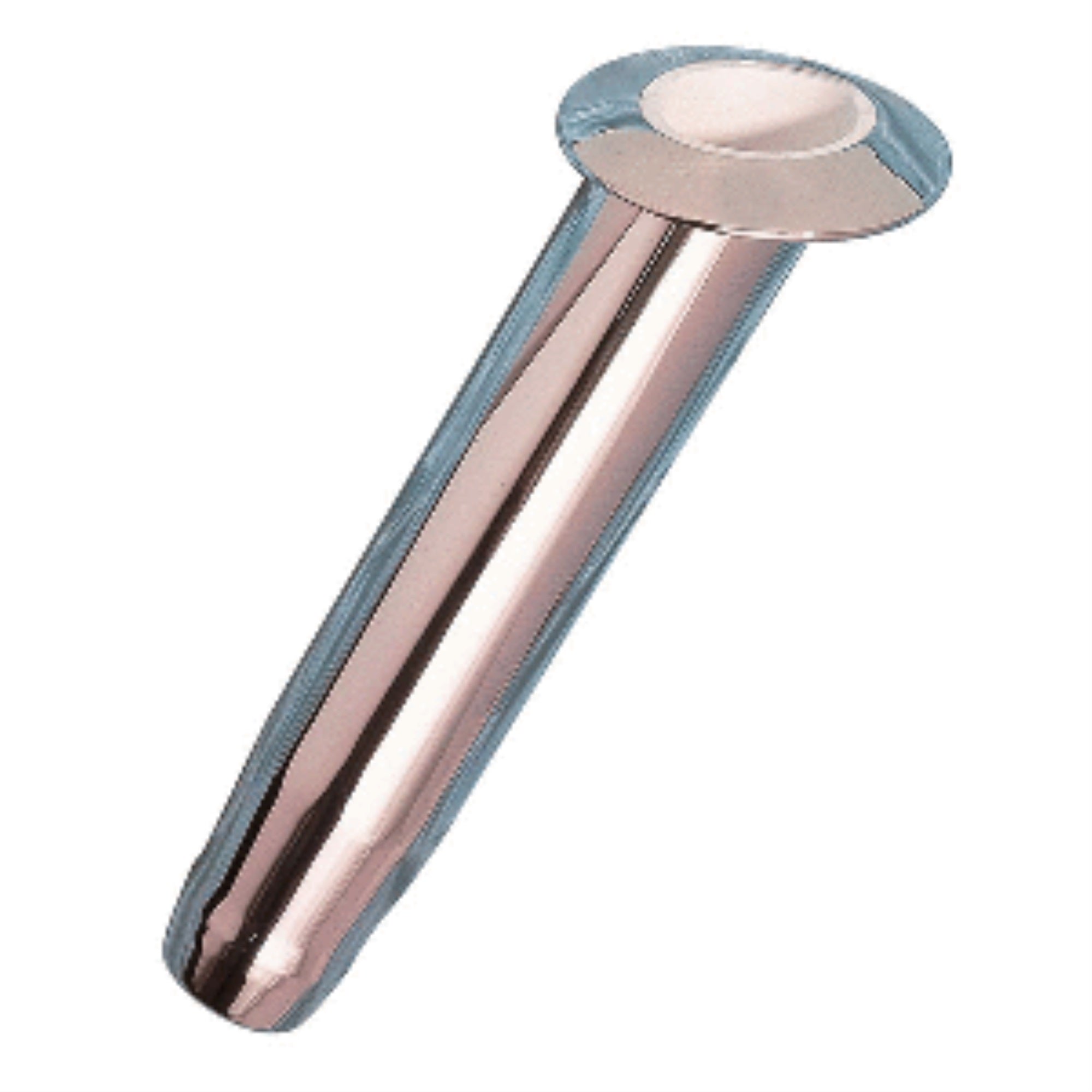 Rupp Large Stainless Steel Bolt-Less Rod Holder - 15&Deg;