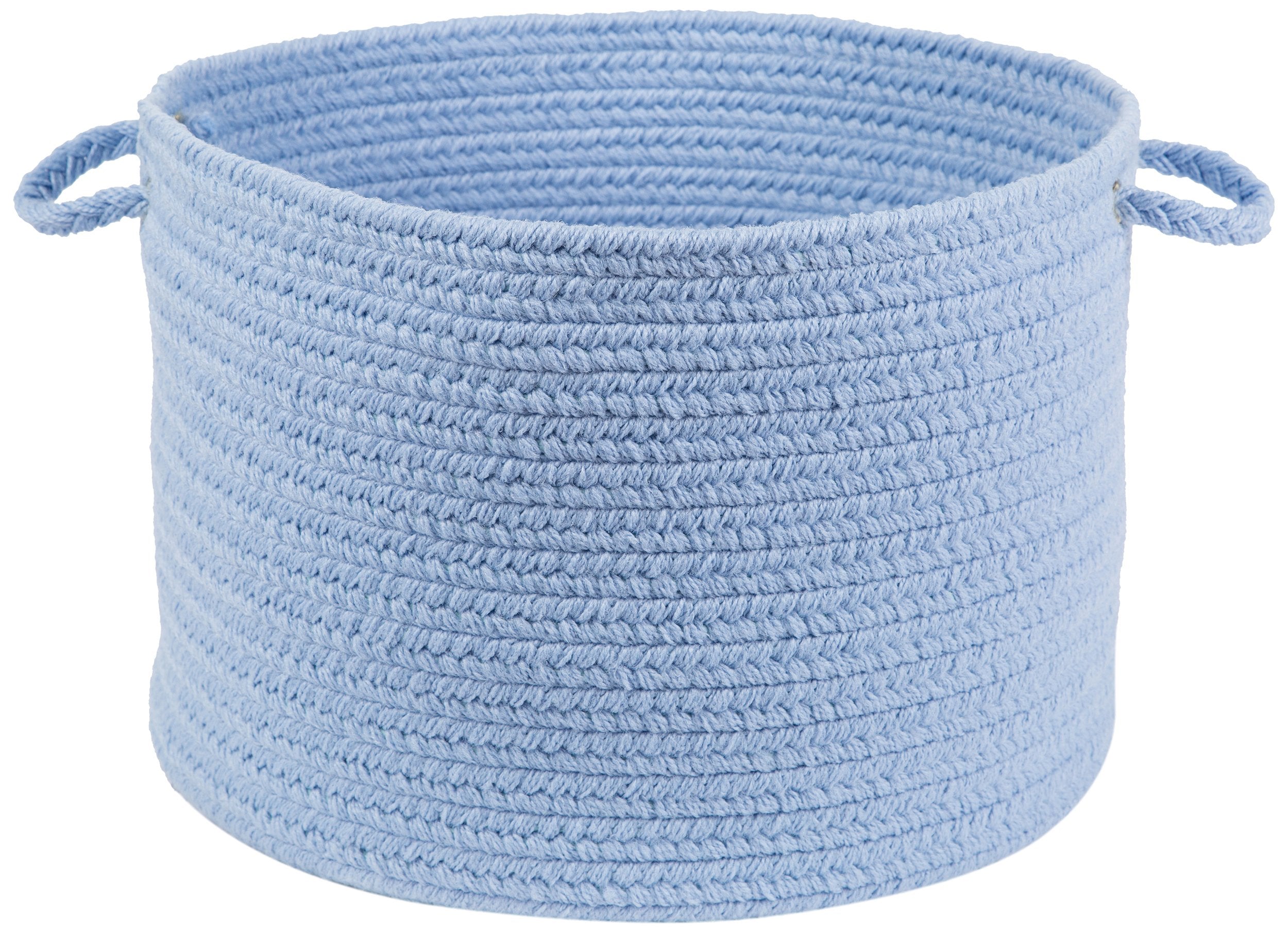 Rhody Rug S046B018X012 Braided Area Rugs, Hydrangea, 18 x 12""