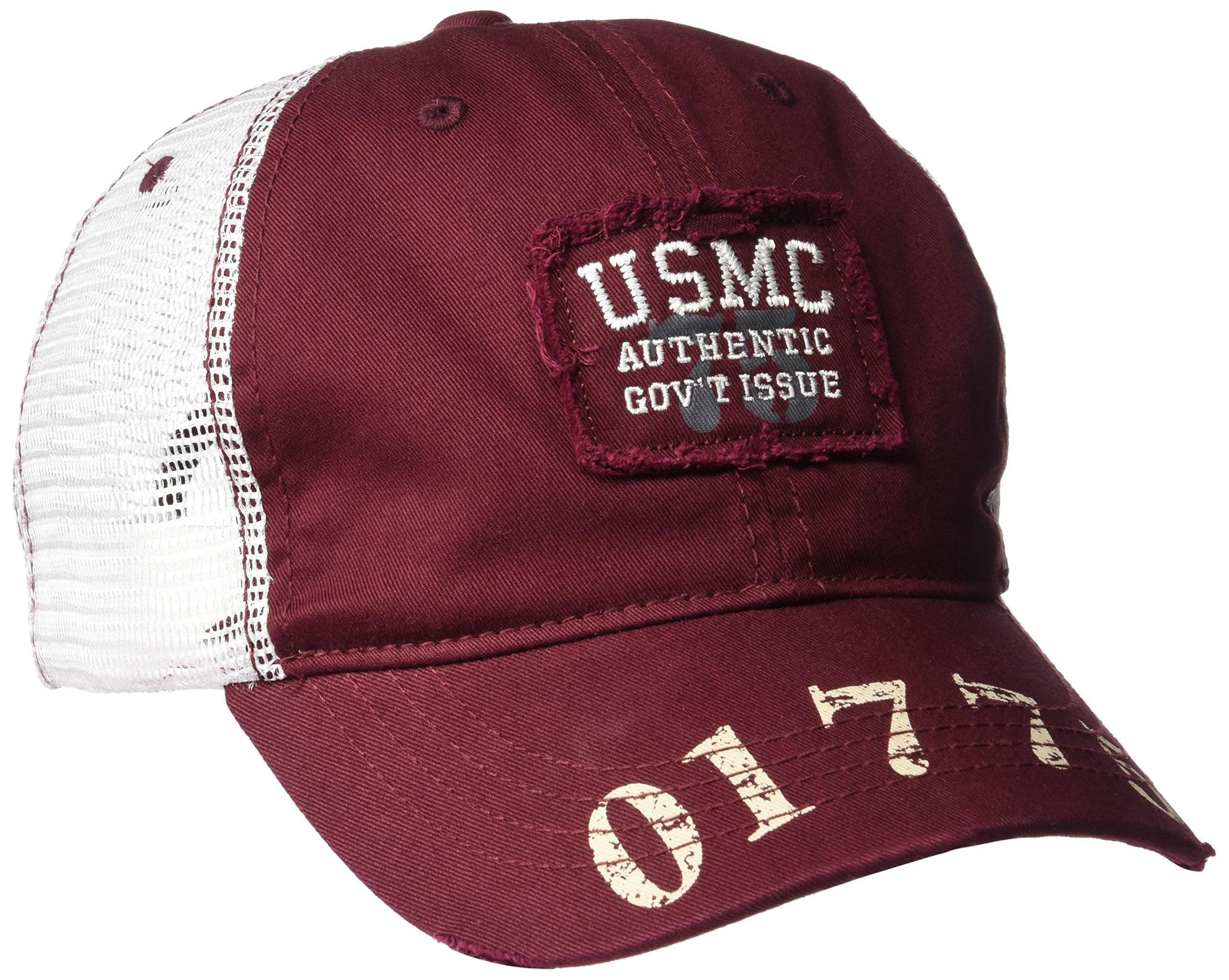 Great Lake Vintage Caps, USMC, Maroon