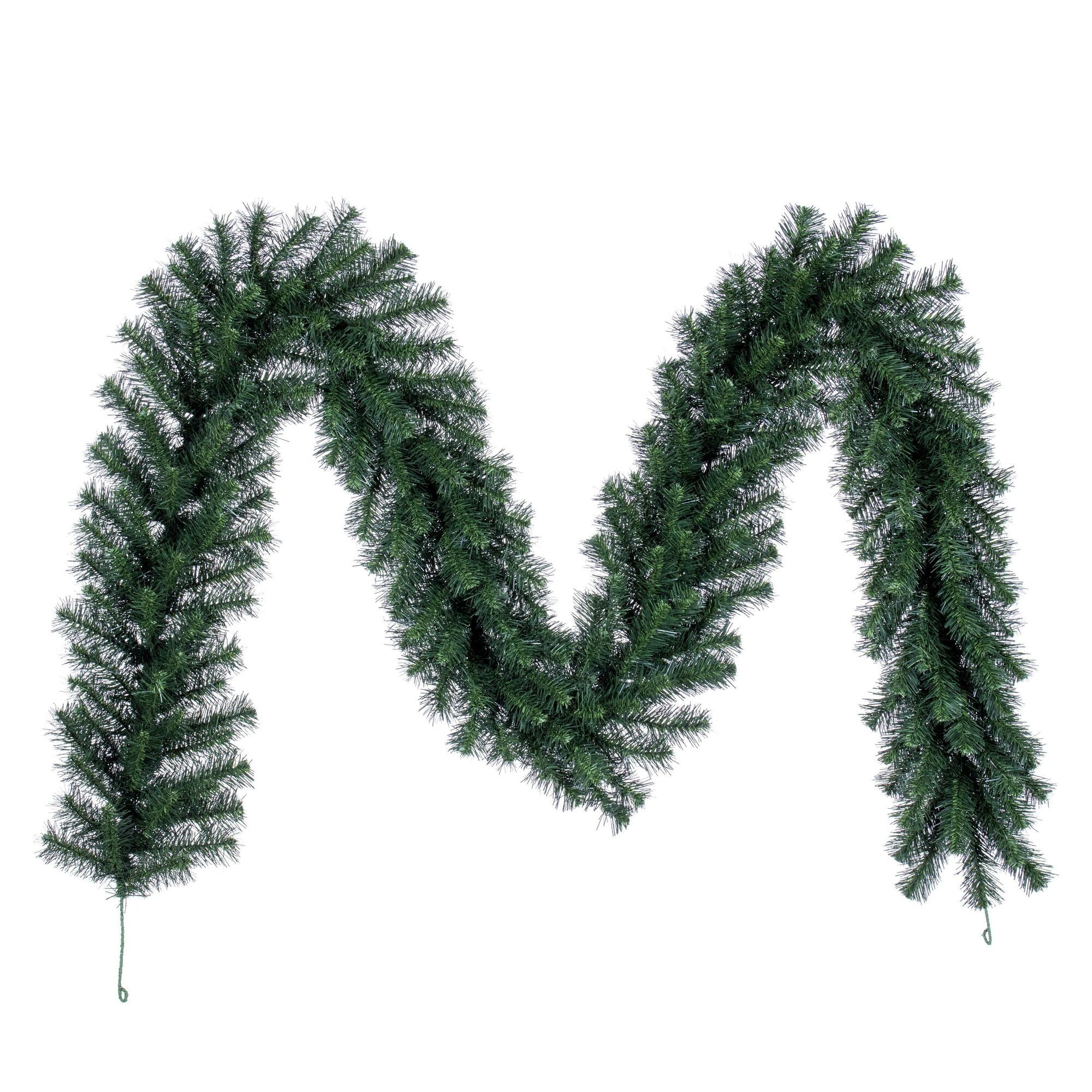 Casafoyer  9' X 12” Douglas Fir Garland 240 Tips - A808711 - (Pack Of 2)