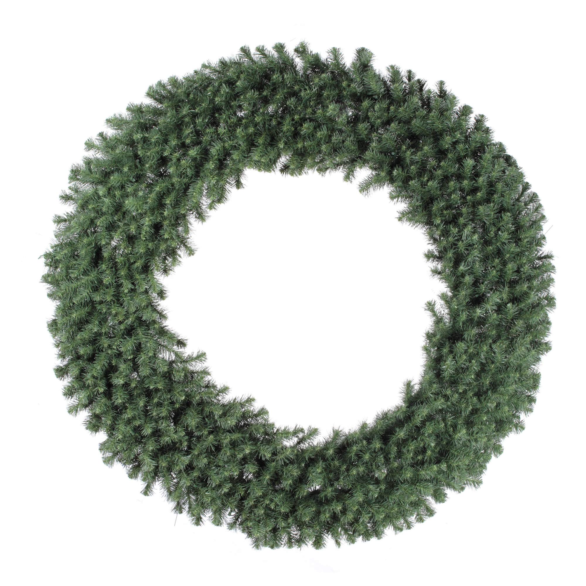 Casafoyer  72” Douglas Fir Wreath 1100T 4 Section - A808772 - (Pack Of 2)