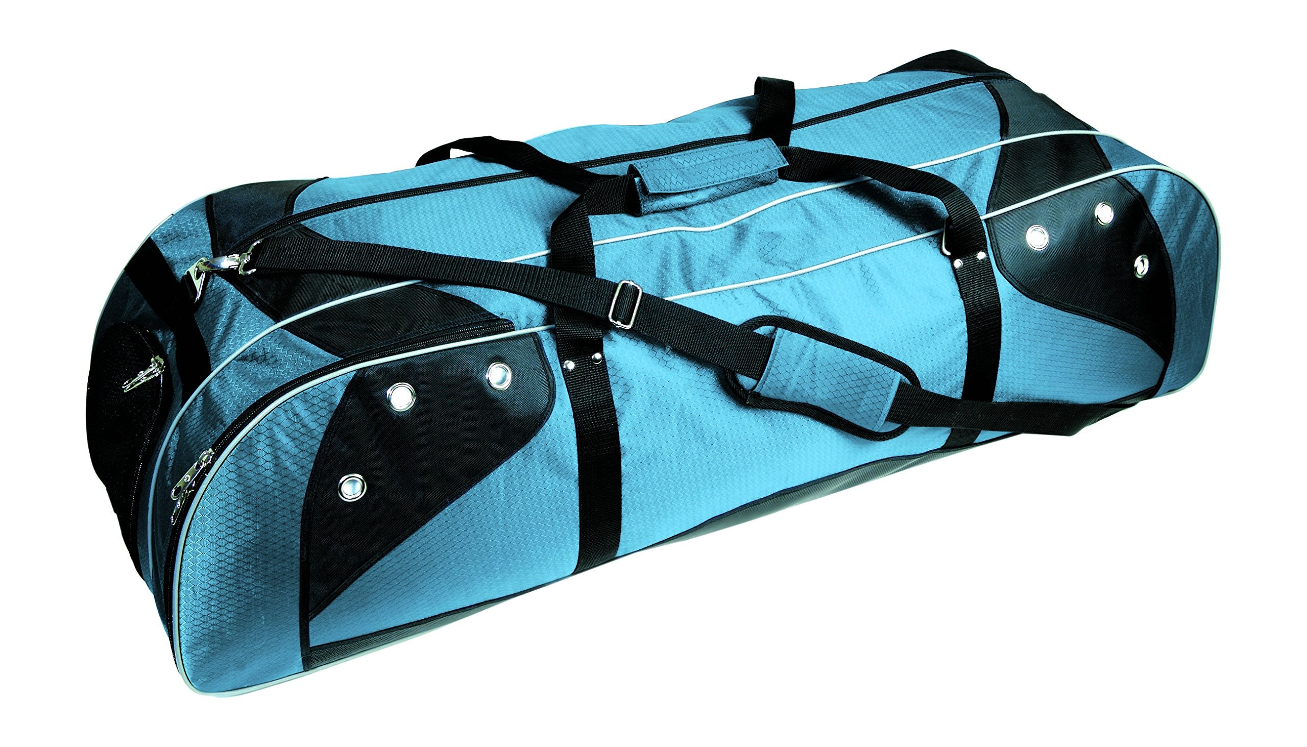 LACROSSE PLAYERS BAG -CB/BLK