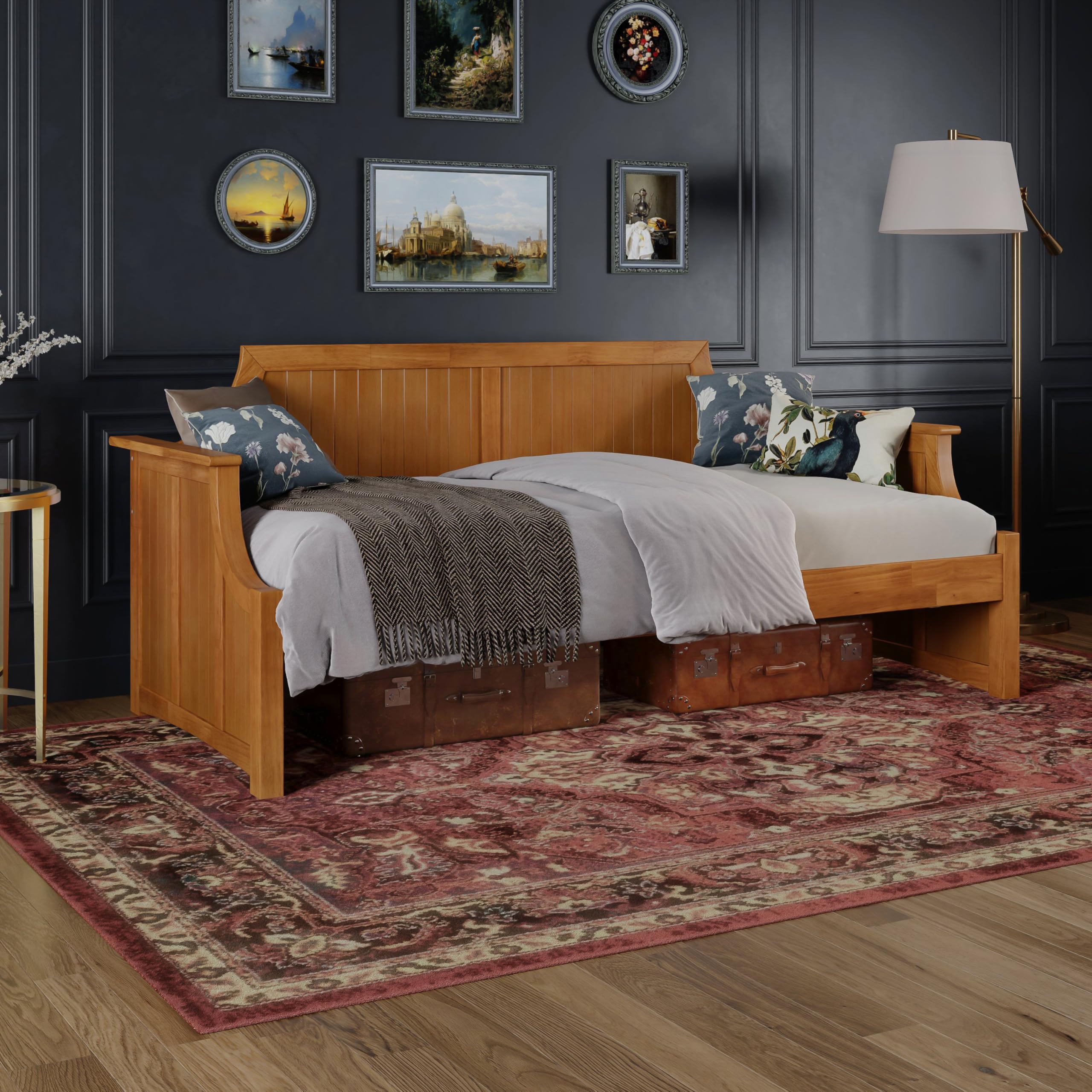 AFI Cambridge Twin Size Daybed in Light Toffee
