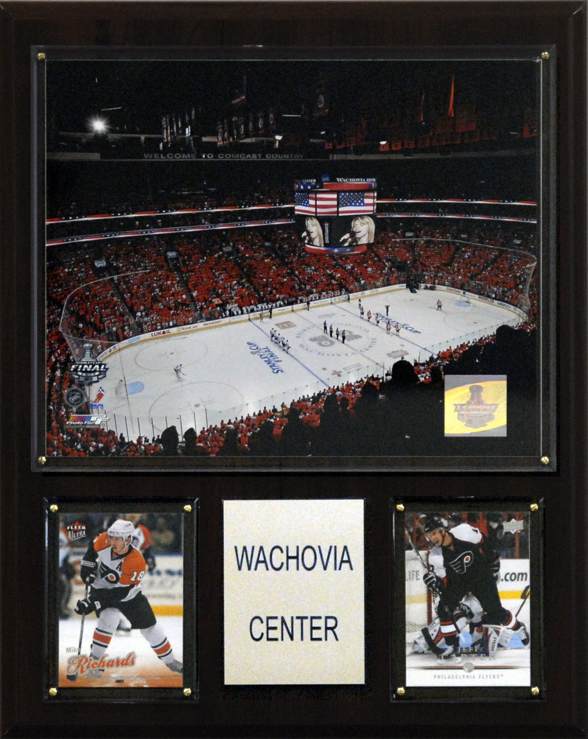 NHL 12x15″ Wachovia Center Arena Plaque