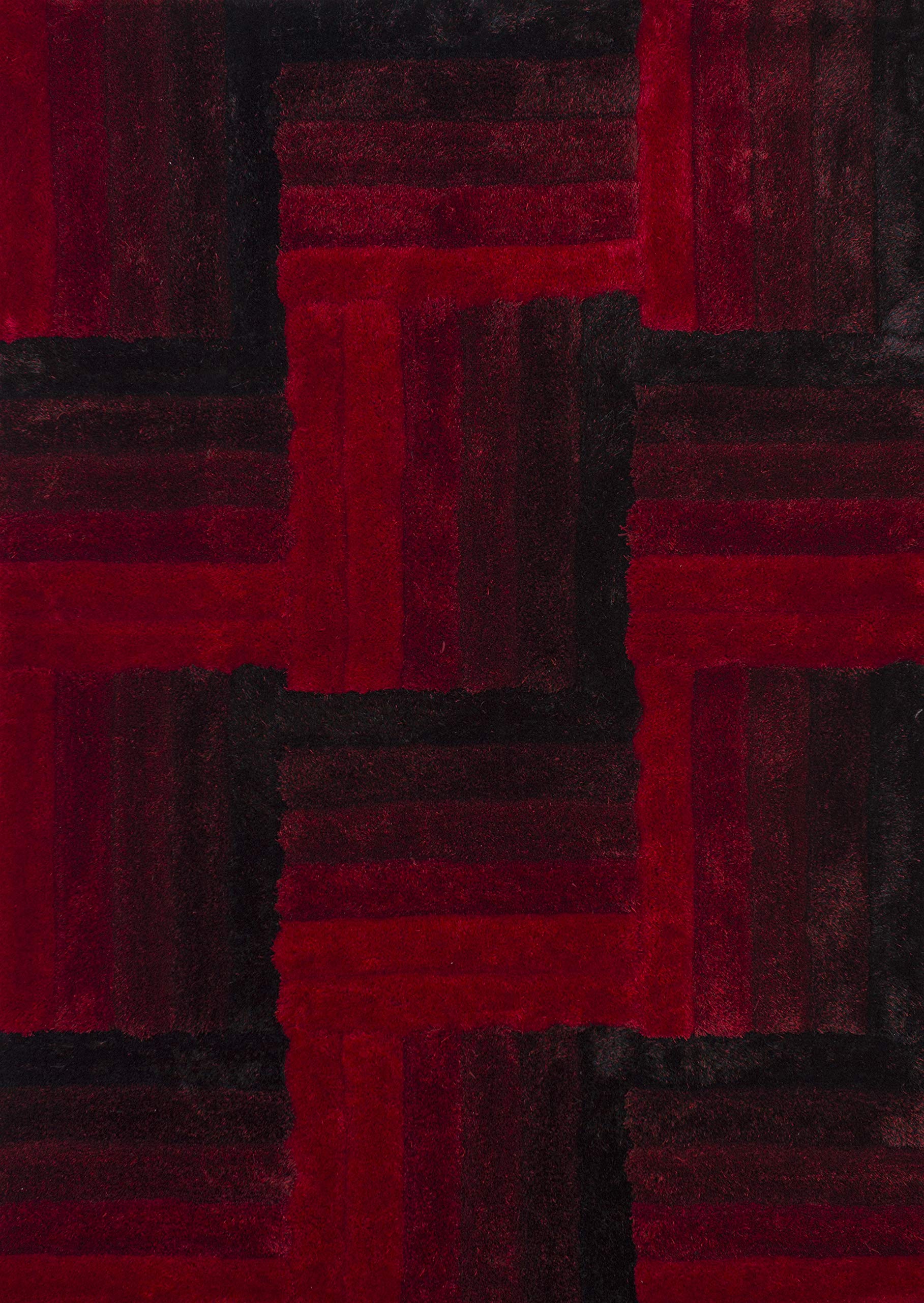 United Weavers Finesse Flagstone Red Accent Rug  110 X 3