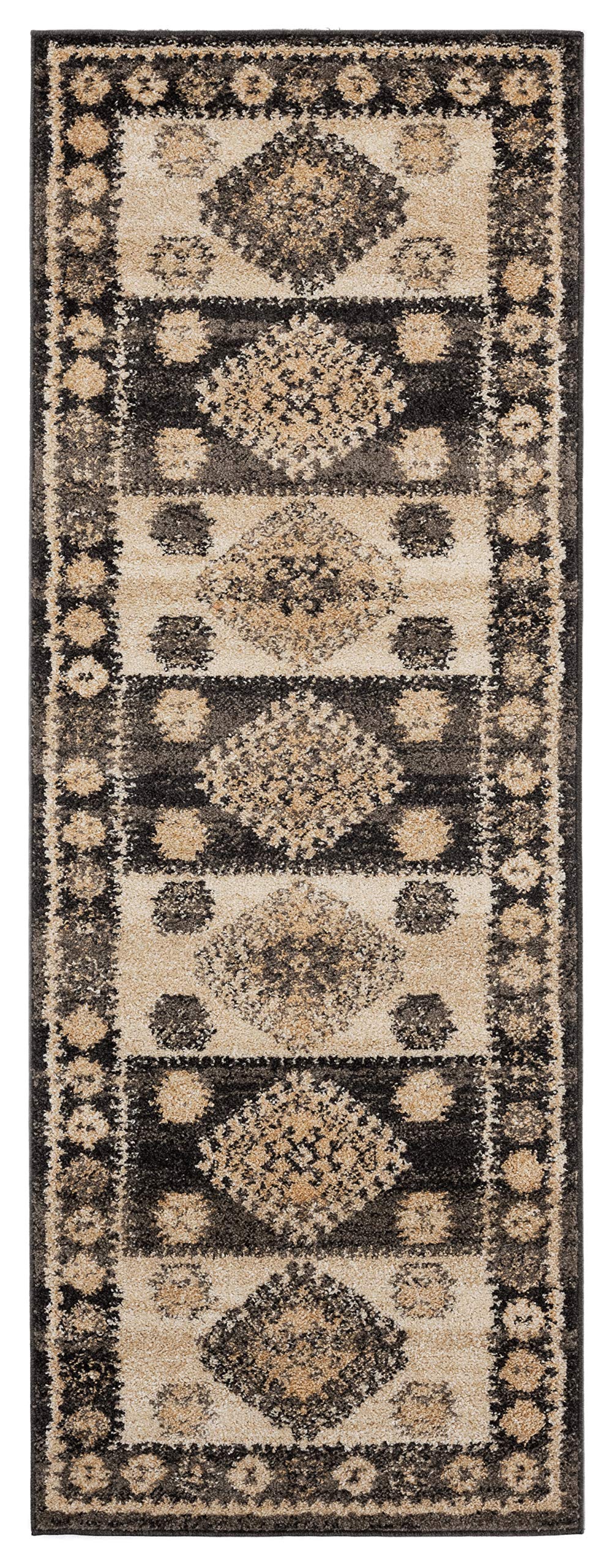 United Weavers Marrakesh Emir Walnut Runner Rug 27 x 72