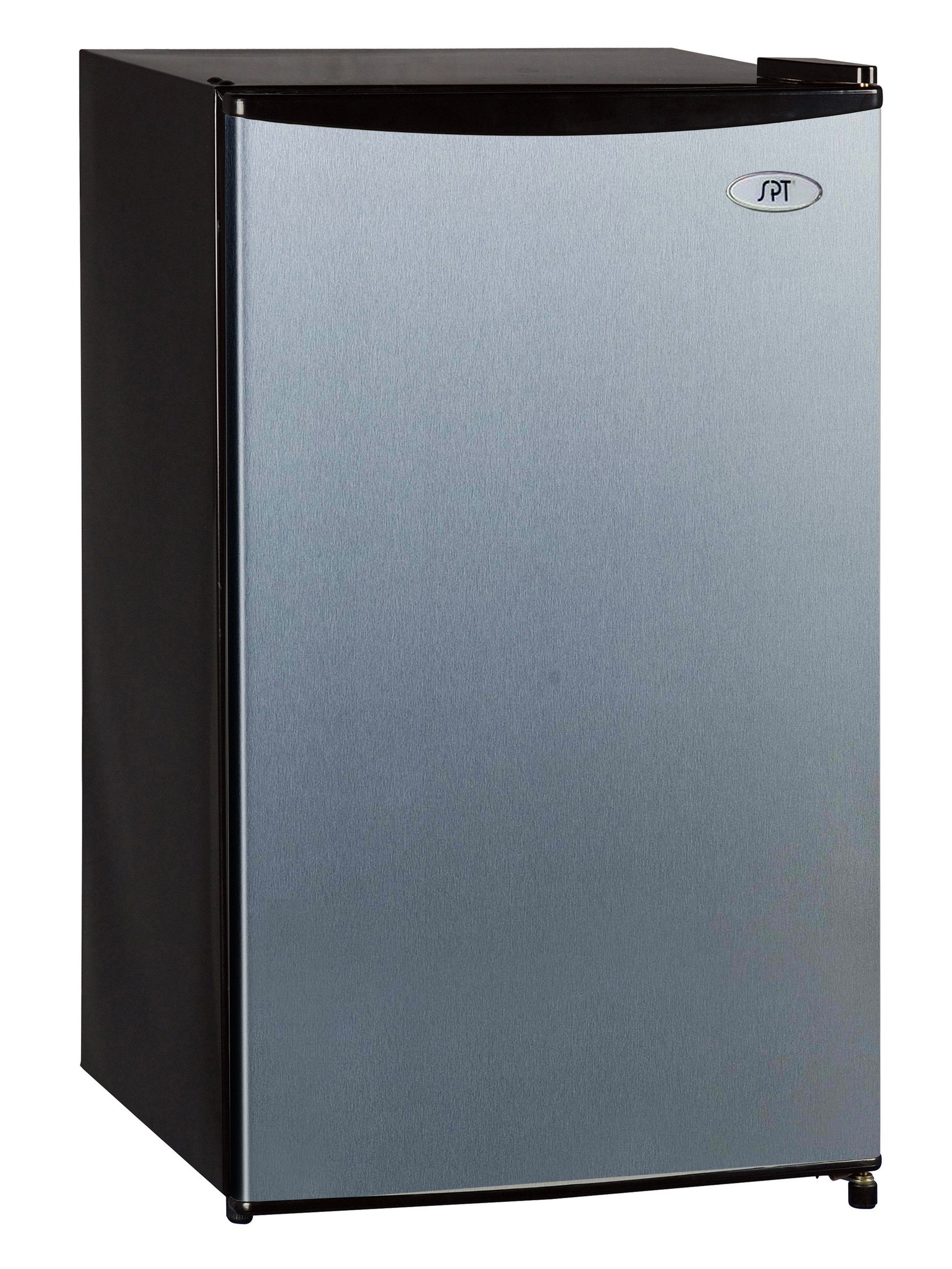 3.3 cu.ft. Compact Refrigerator with Energy Star - Stainless