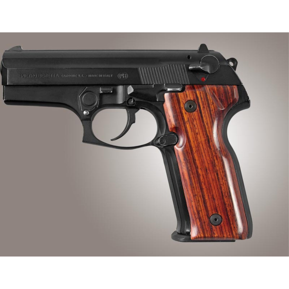 Hogue Beretta Cougar 8000 8040 8357 Cocobolo Smooth Wood Grips