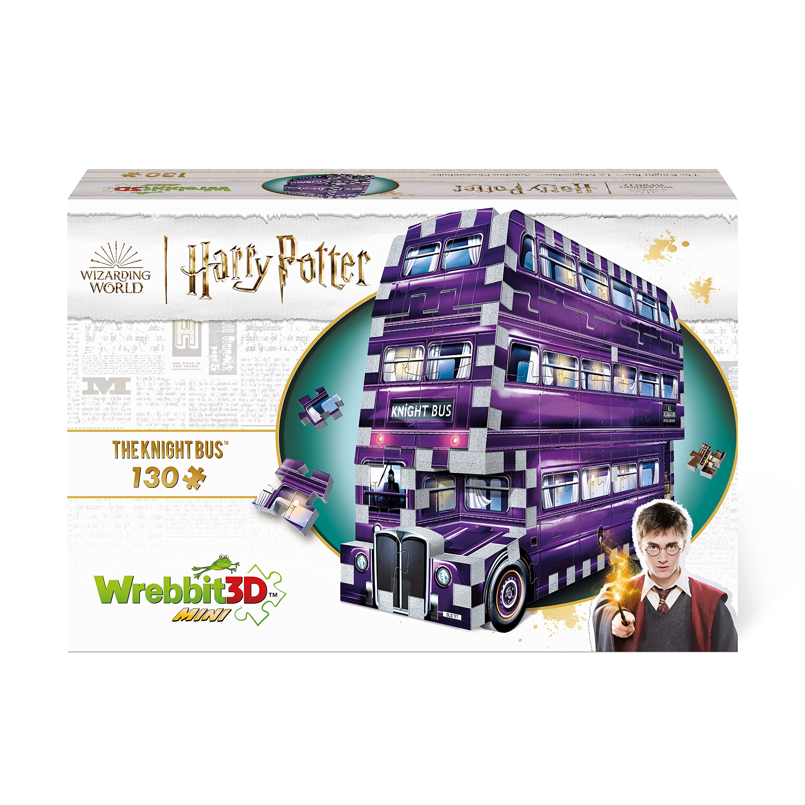 3D JGW PZL NGT BUS 130PC(Pack of 1)