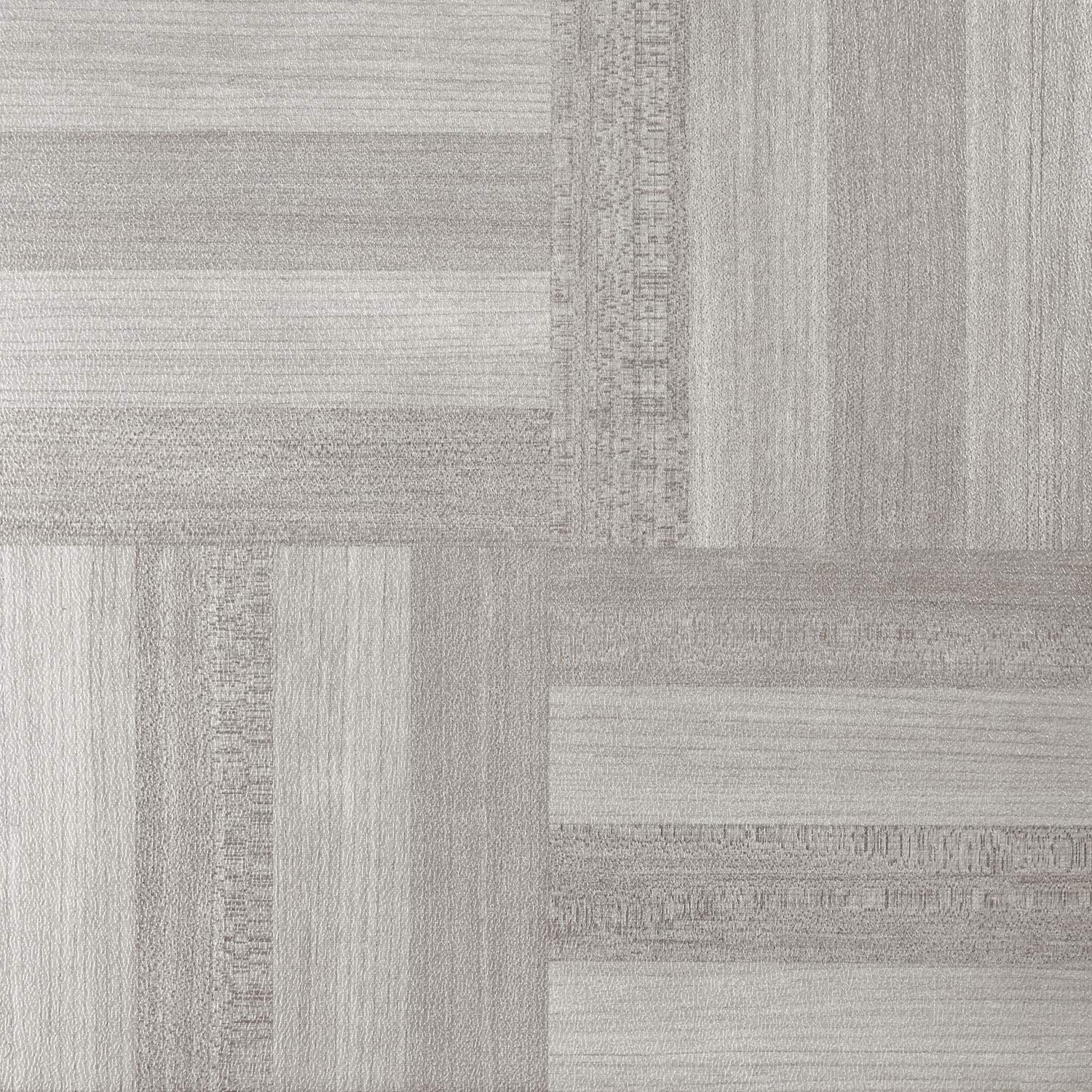 Sterling Ash Grey Wood 12x12 Self Adhesive Vinyl Floor Tile - 45 Tiles/45 sq. Ft