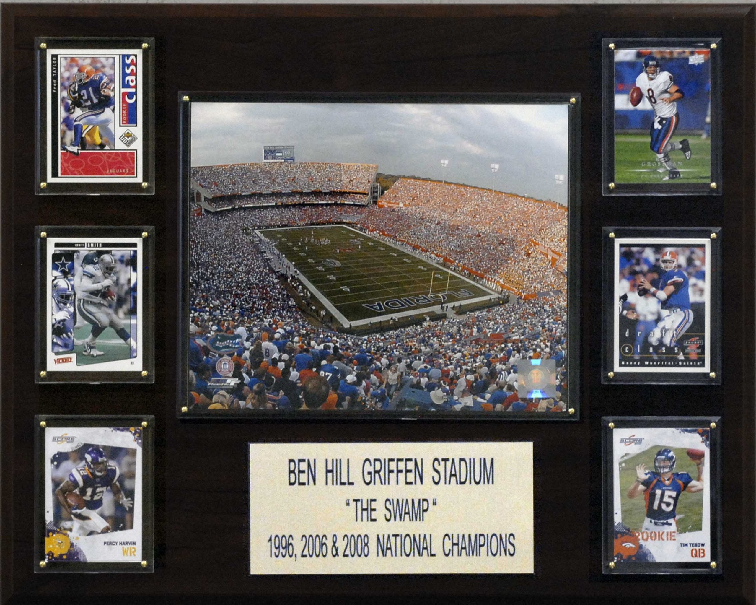 NCAA Football 16x20″ Ben Hill Griffin Stadium Stadium Plaque