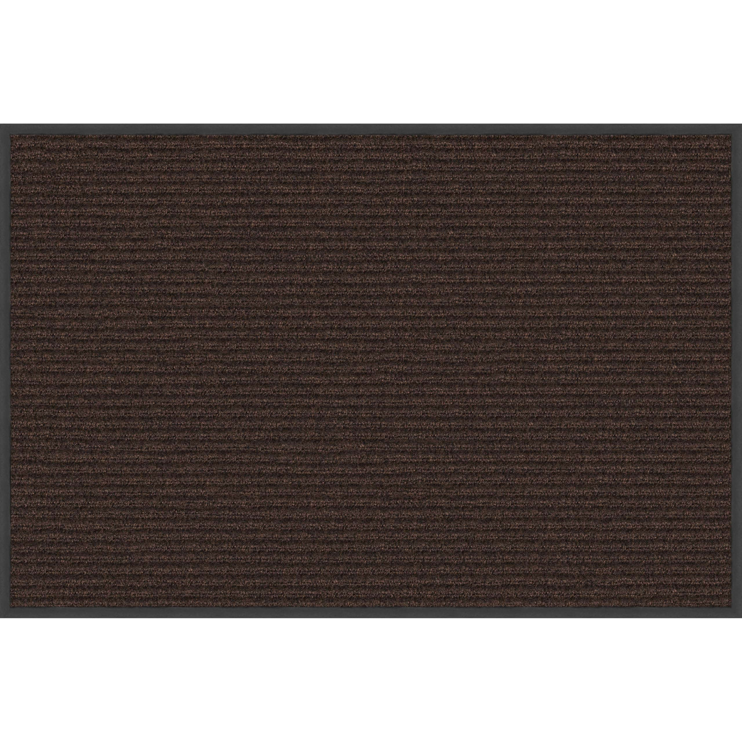 UTILITY MAT ENVIROBACK APACHE RIB COCOA