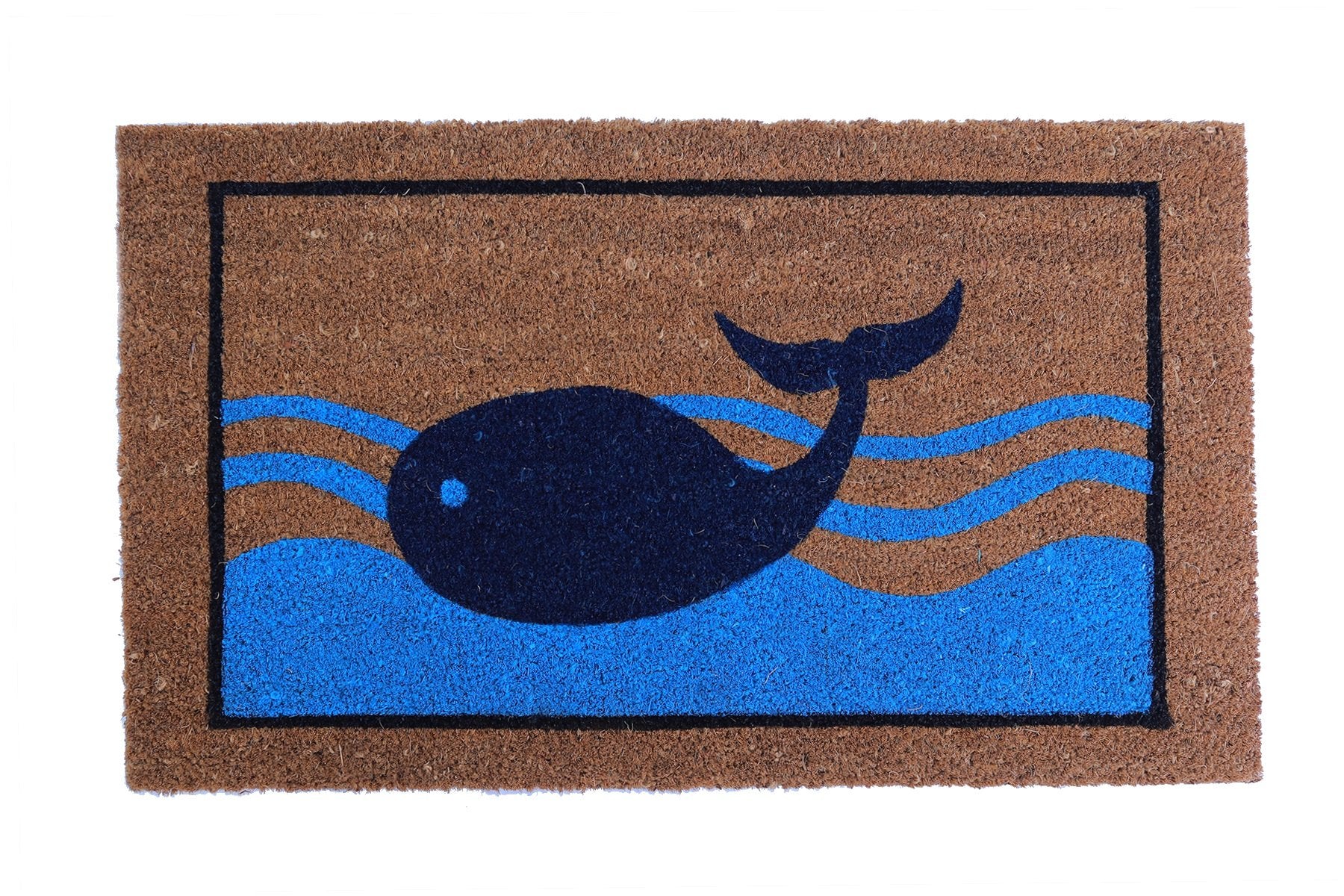 Dolphin Brown, Black, Blue -563PVC