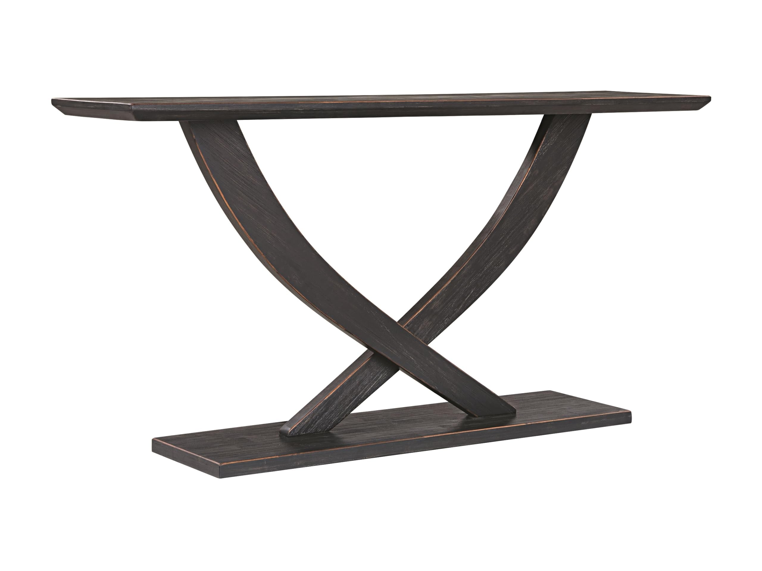 Rasmus Console Table - Black Charcoal