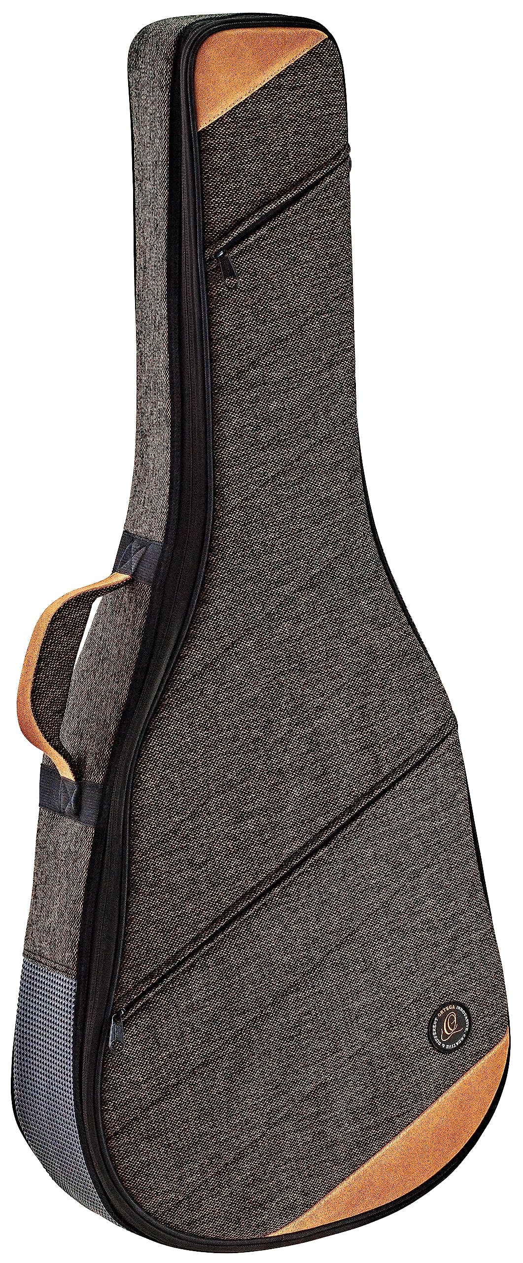 Full Size Classical Guitar Soft Case  - 22 mm Soft Padding with Hardened Frame